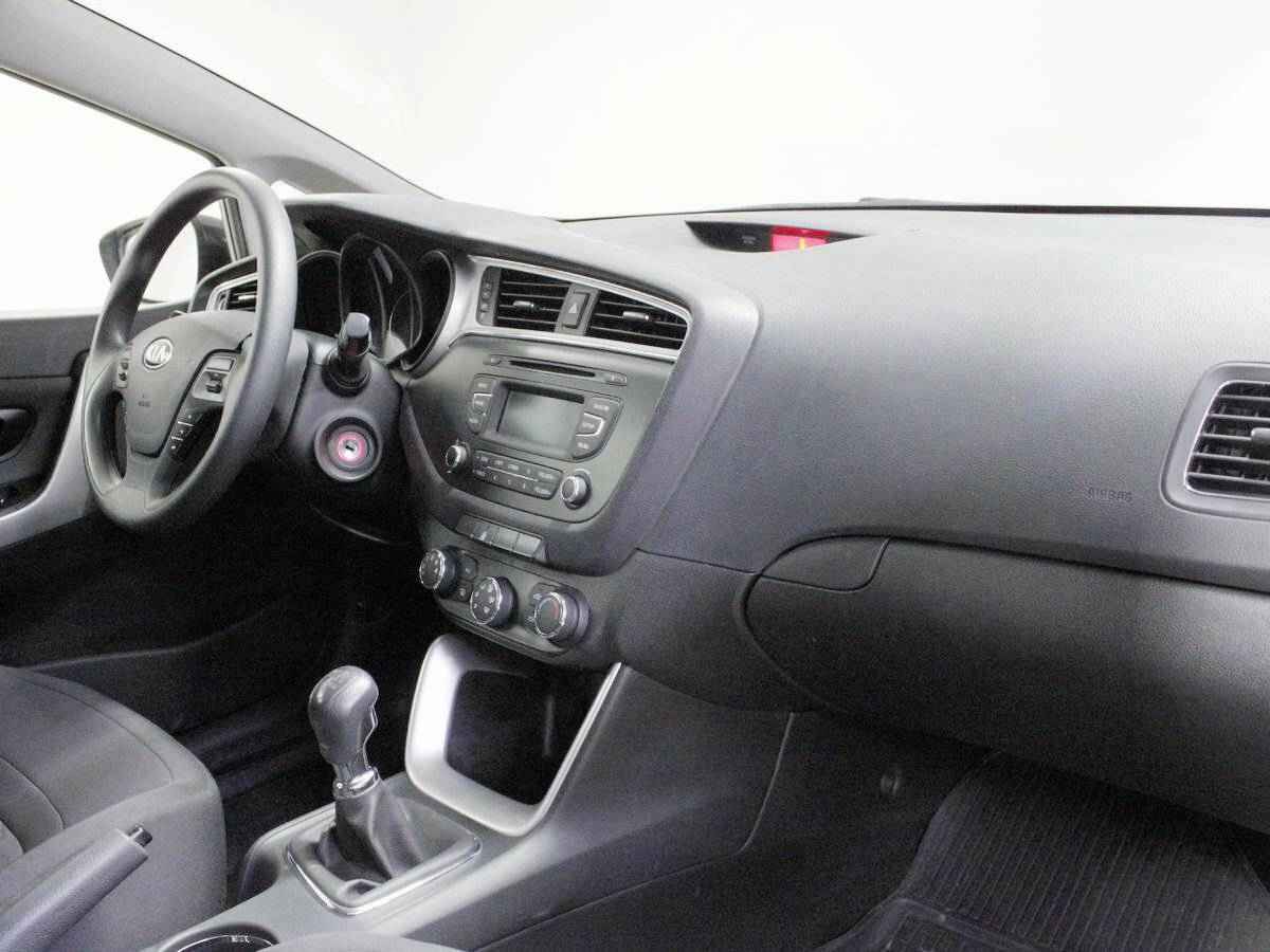 Kia Ceed, II Рестайлинг