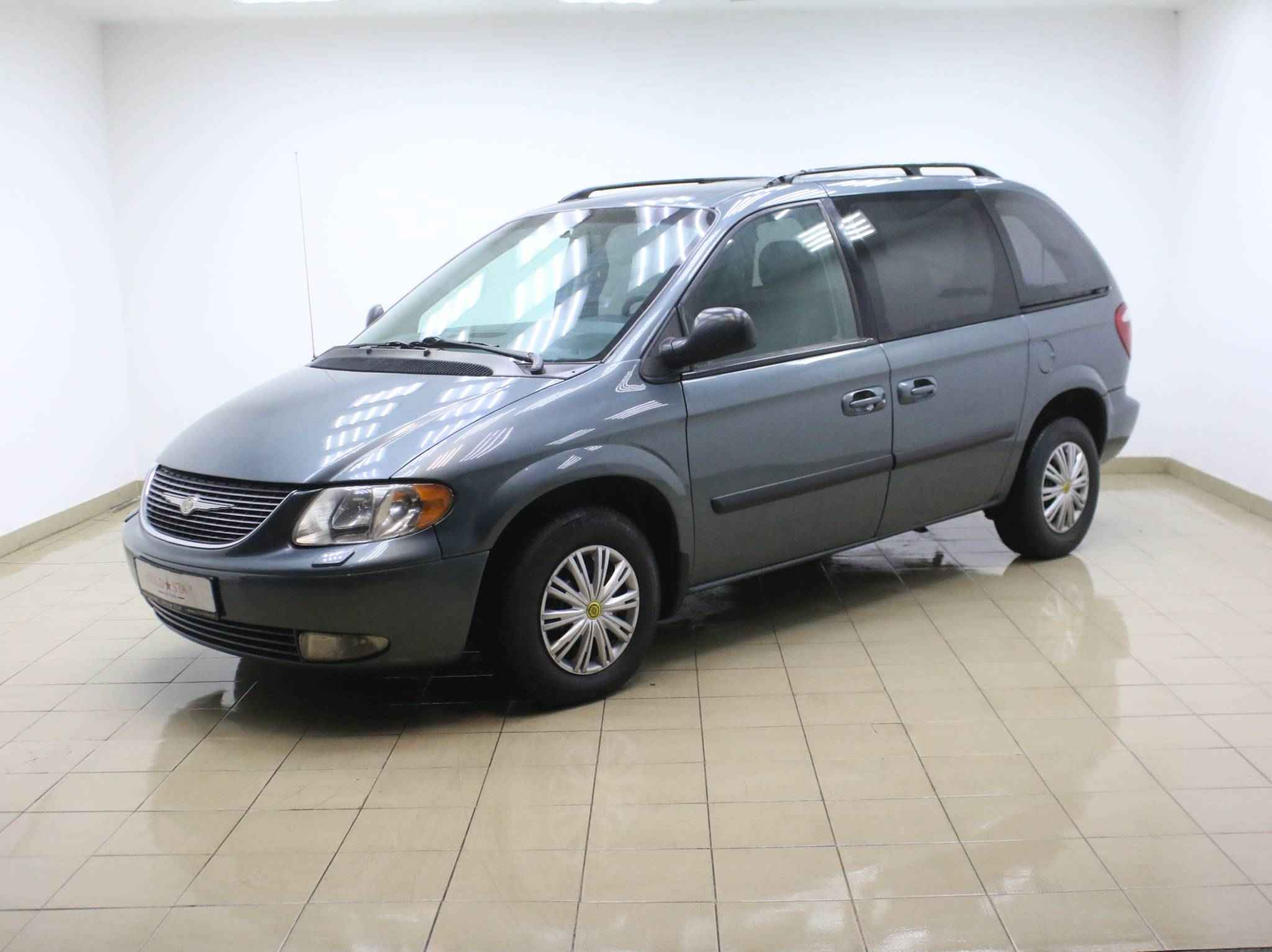 Chrysler Town & Country, IV Рестайлинг