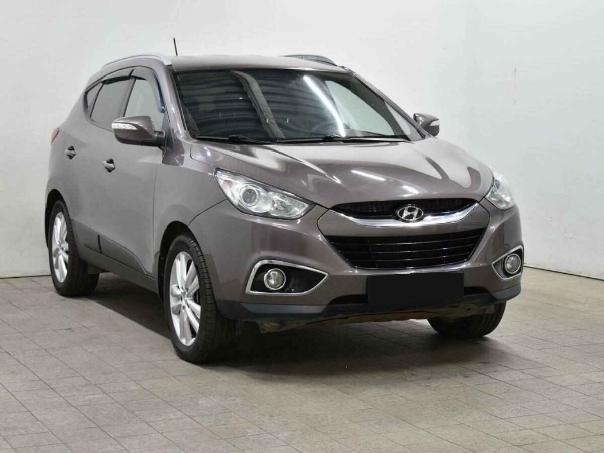 Hyundai ix35, I