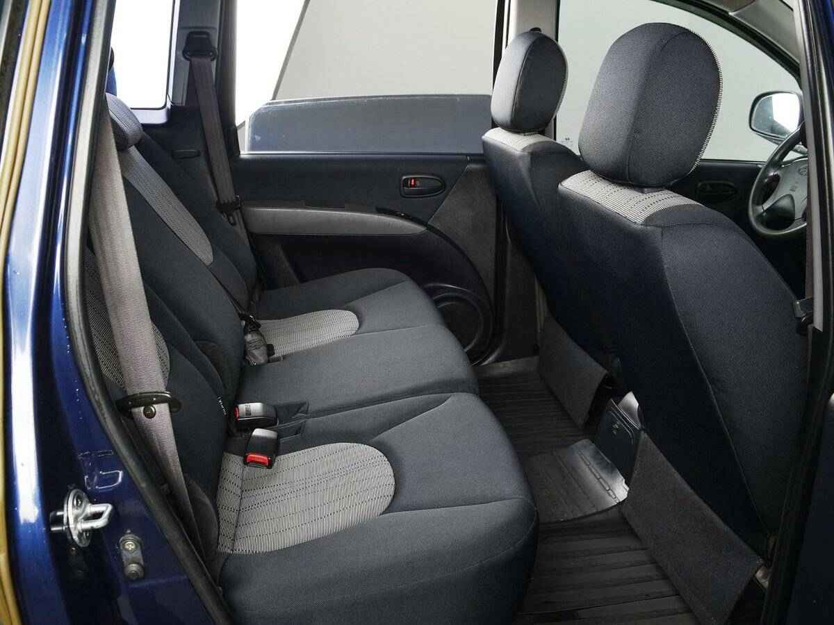 Hyundai Matrix, I Рестайлинг