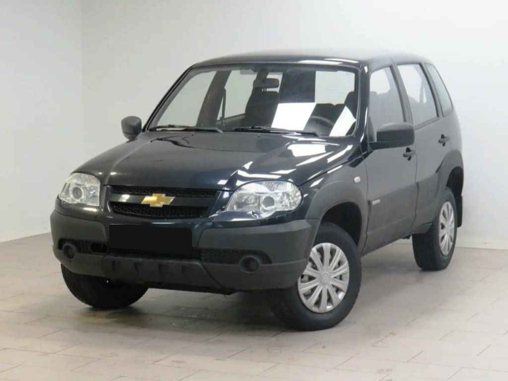 Chevrolet Niva, I Рестайлинг