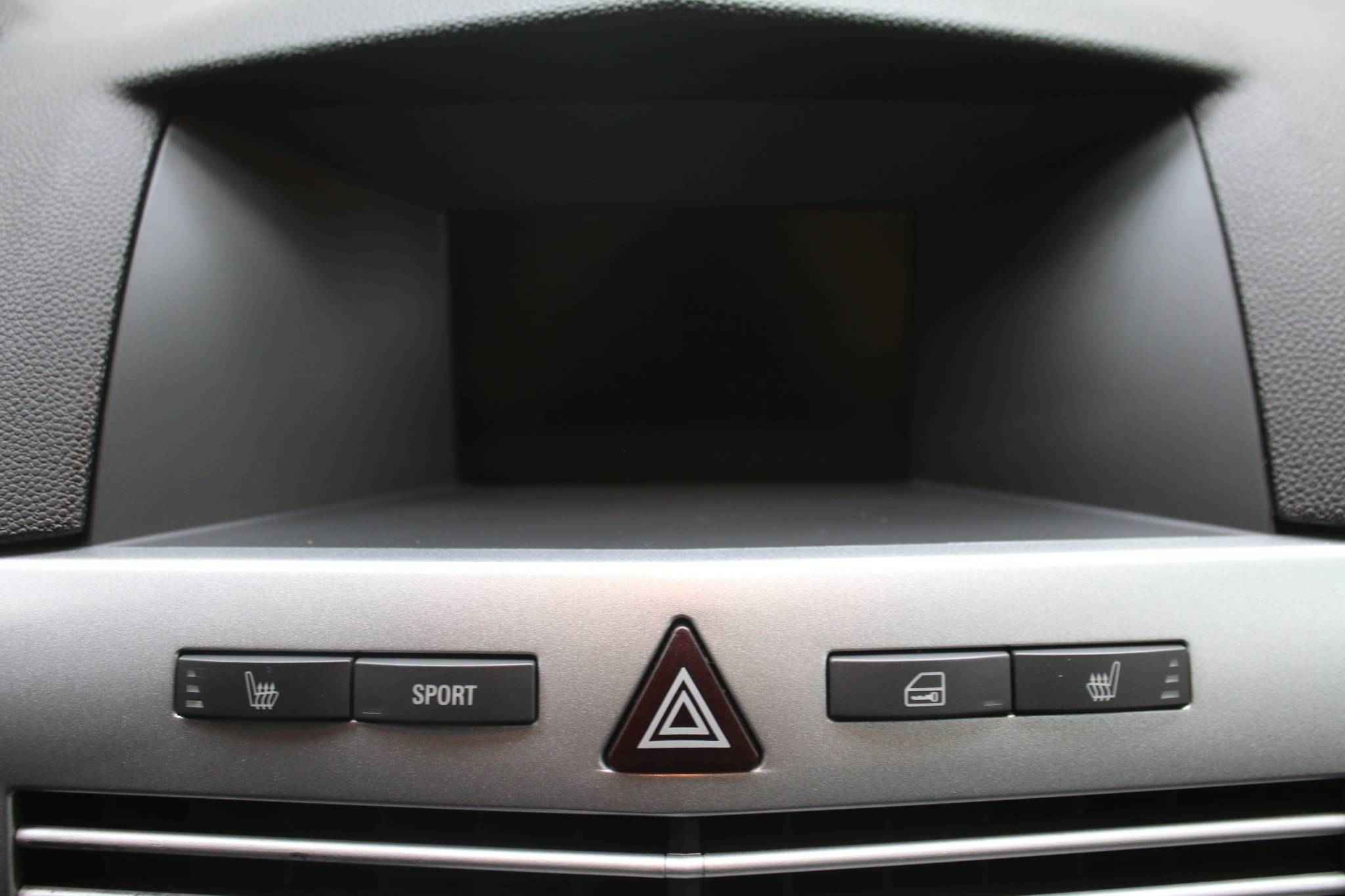 Opel Astra, H Рестайлинг