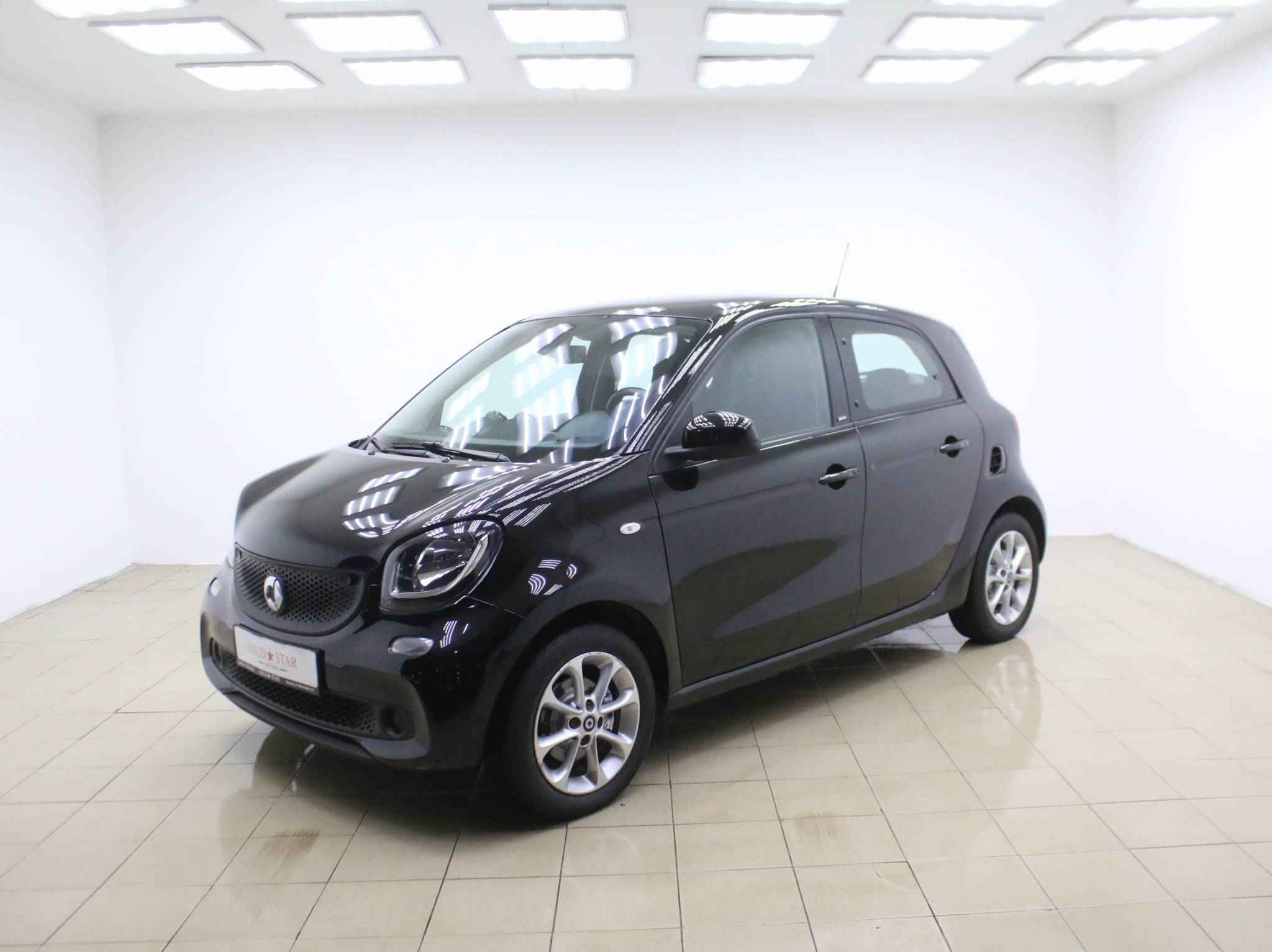 Smart Forfour, II