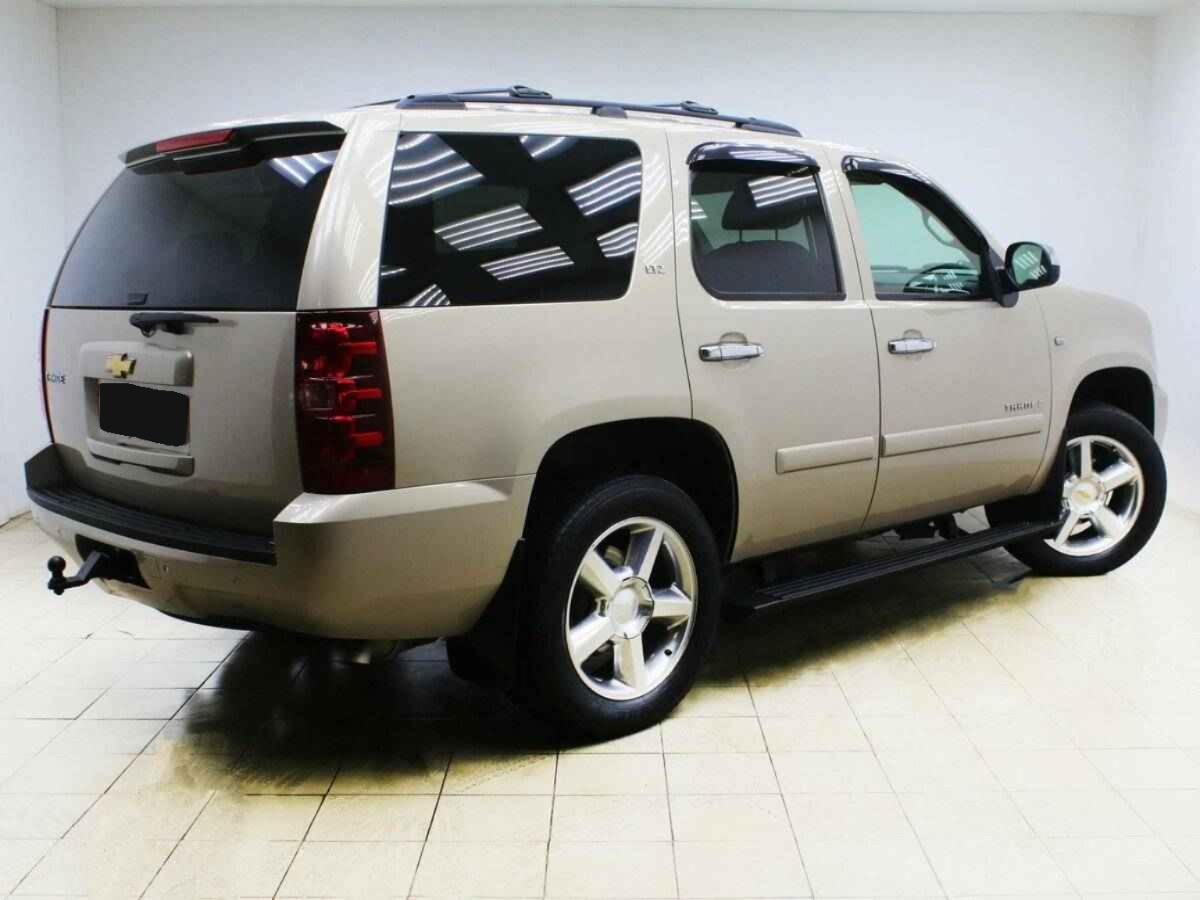 Chevrolet Tahoe, III