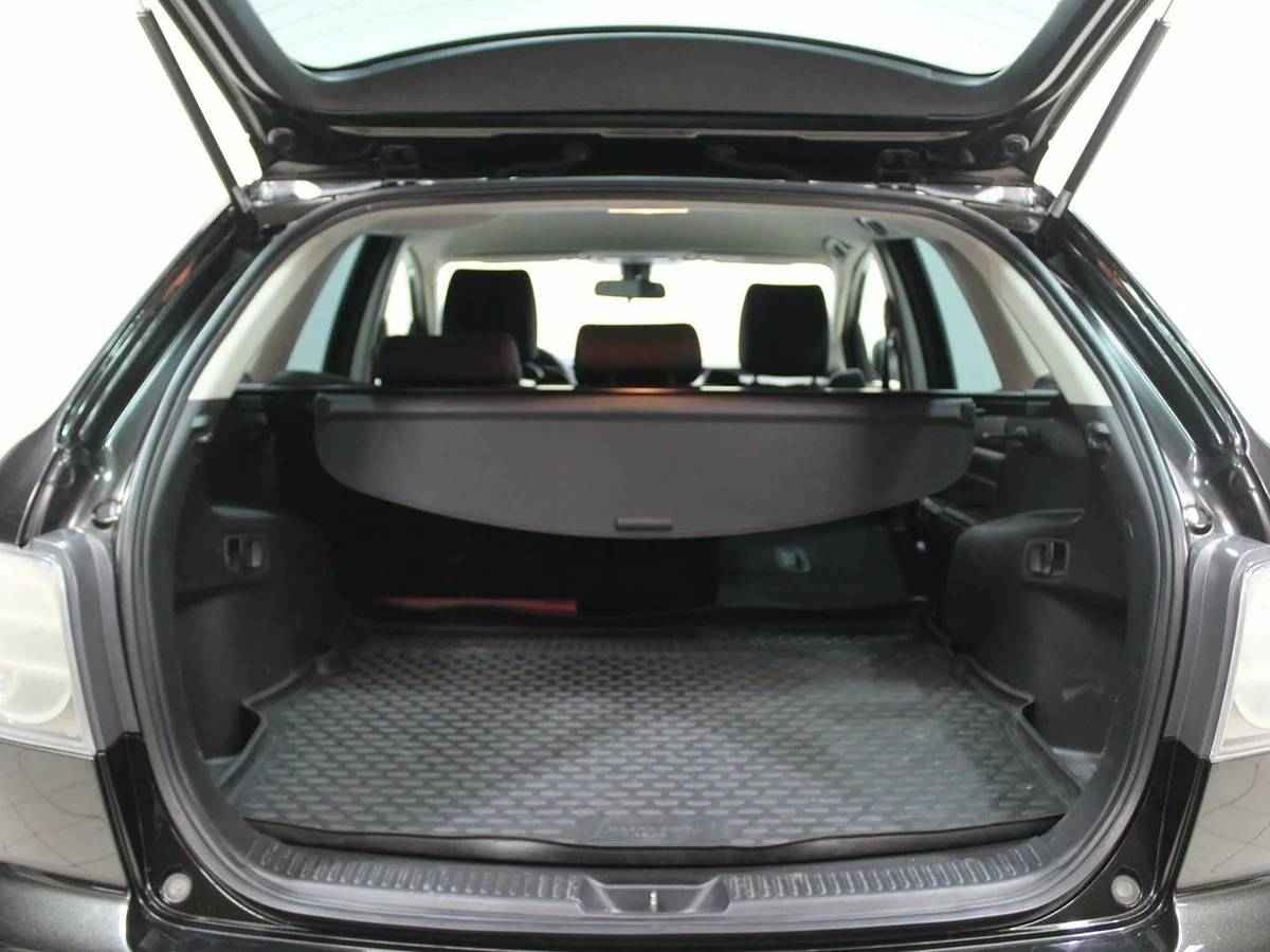 Mazda CX-7, I Рестайлинг