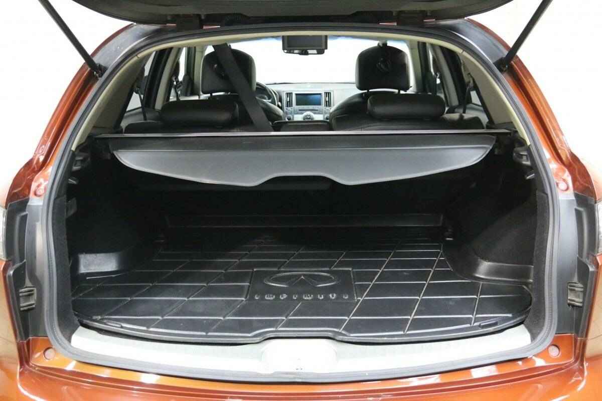 Infiniti FX, I (S50) Рестайлинг