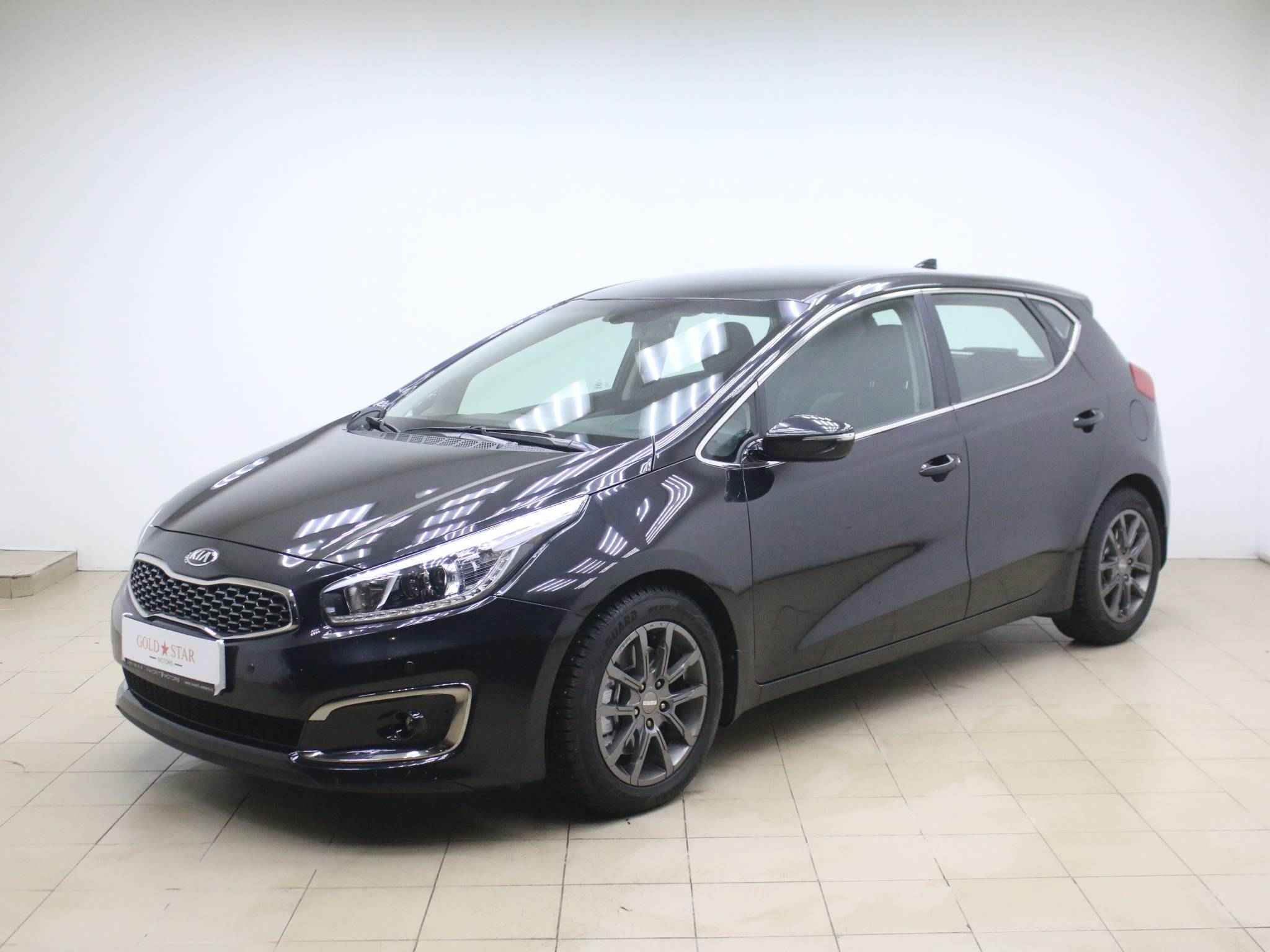 Kia Ceed, II Рестайлинг