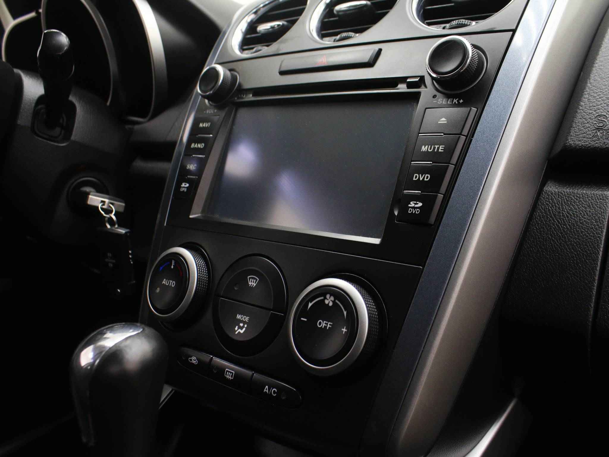 Mazda CX-7, I Рестайлинг