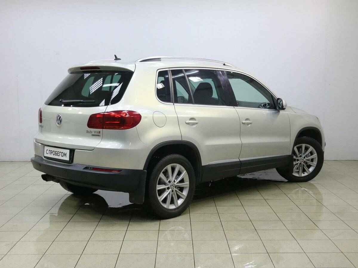 Volkswagen Tiguan, I Рестайлинг