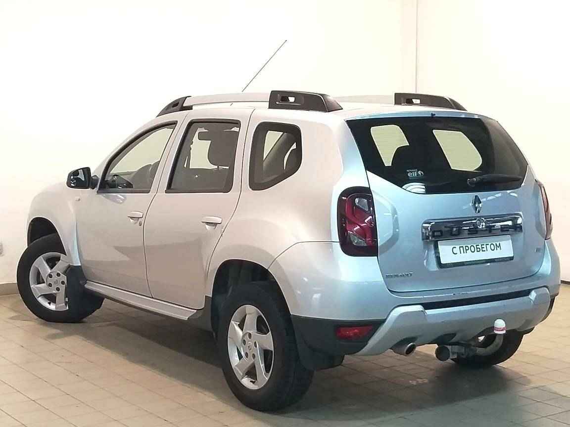 Renault Duster, I Рестайлинг