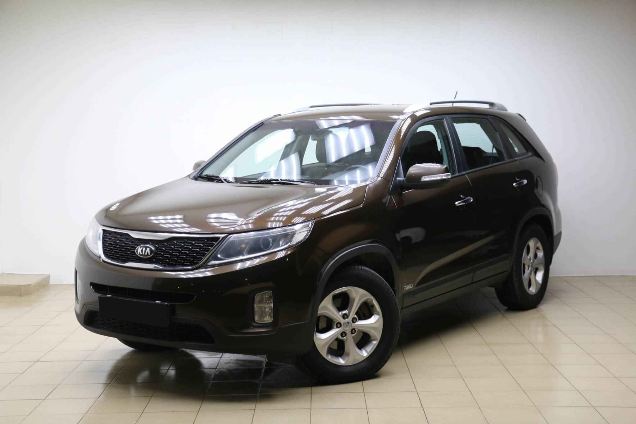 Kia Sorento, II Рестайлинг