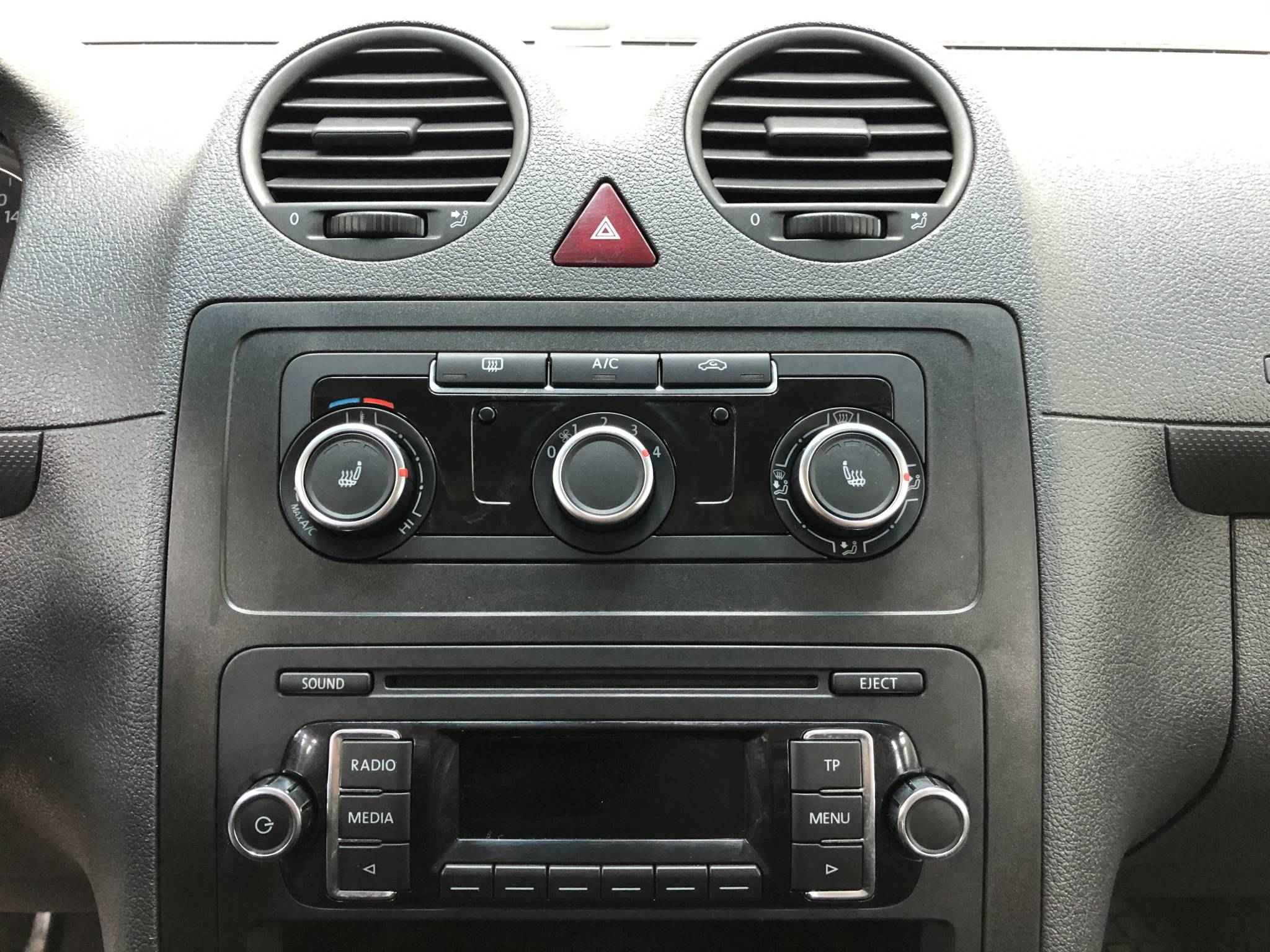 Volkswagen Caddy, III Рестайлинг