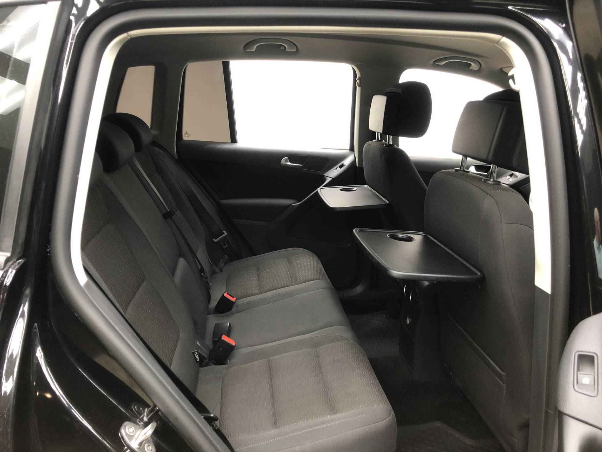 Volkswagen Tiguan, I Рестайлинг