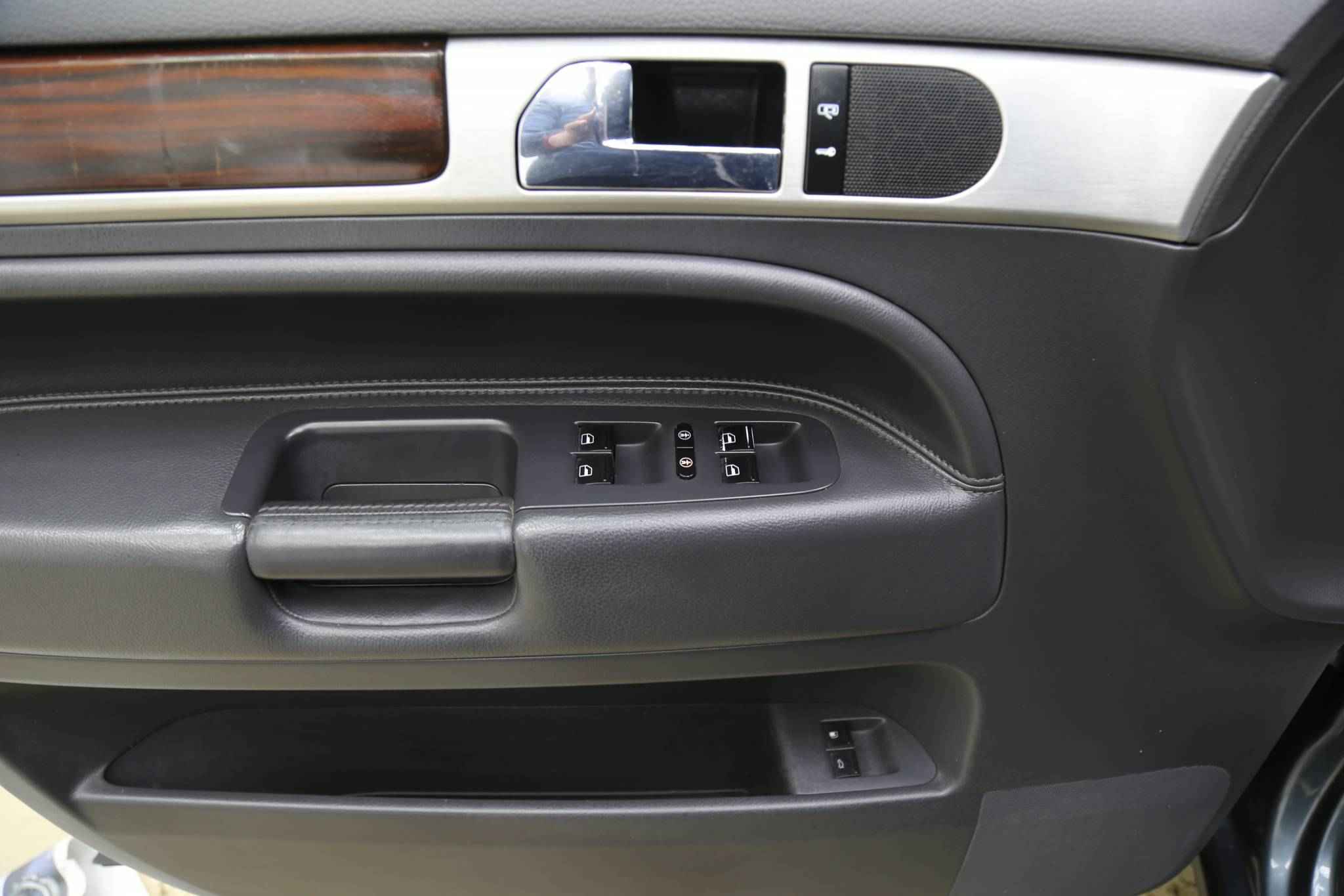 Volkswagen Touareg, I Рестайлинг