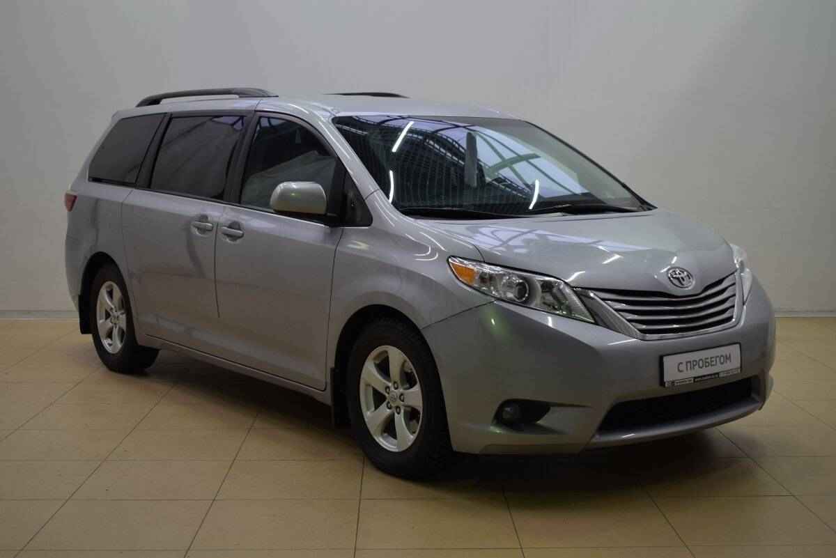 Toyota Sienna, III Рестайлинг