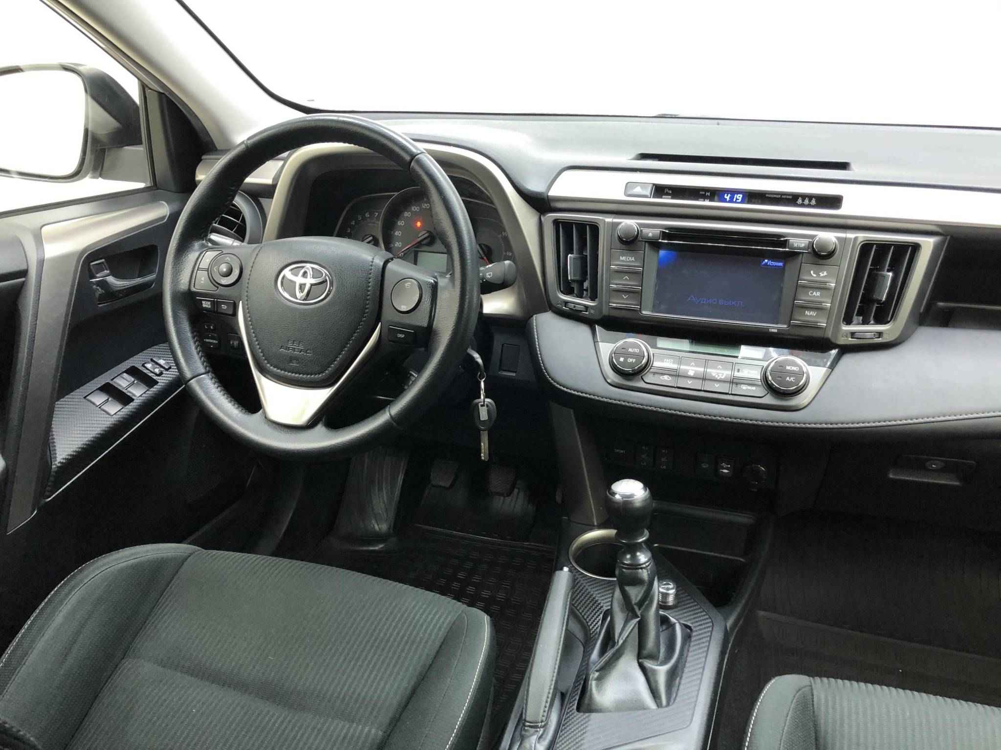 Toyota RAV4, IV (CA40)