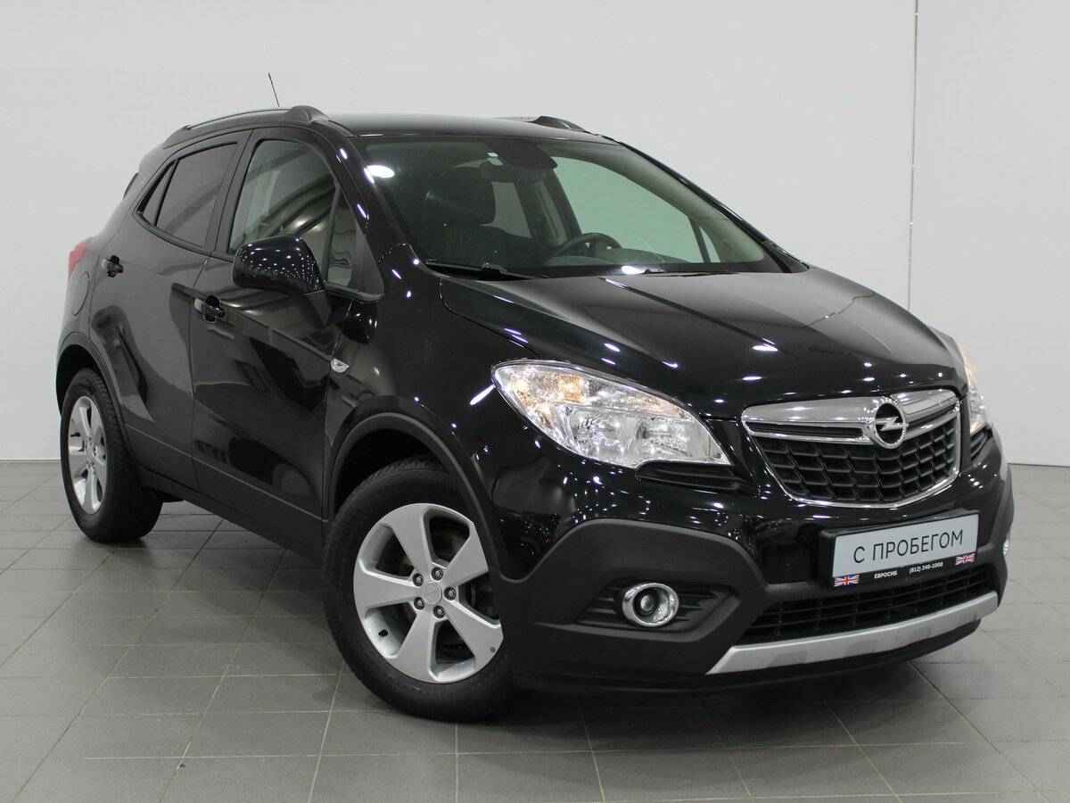 Opel Mokka, I