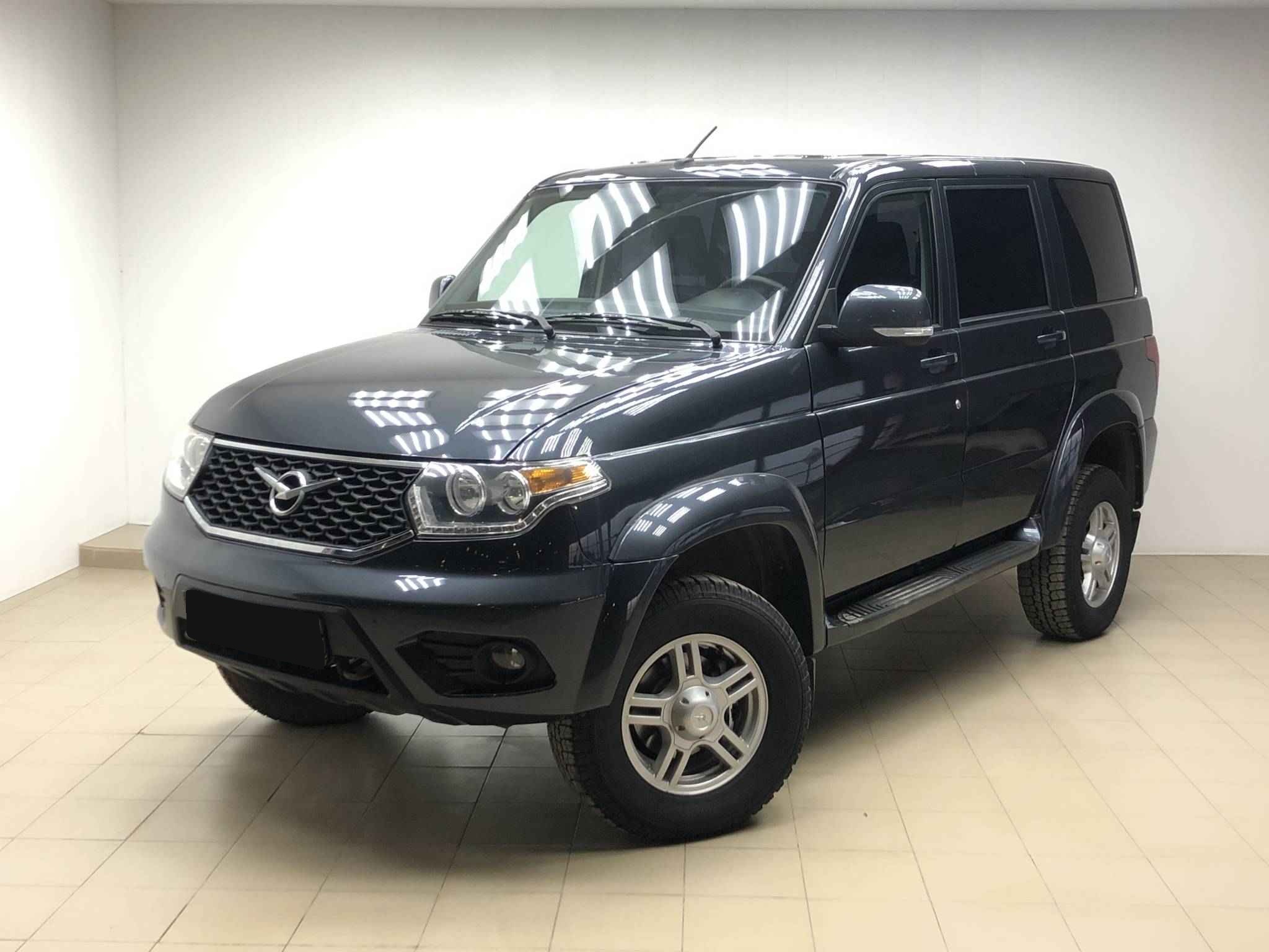 УАЗ Patriot, I Рестайлинг 3