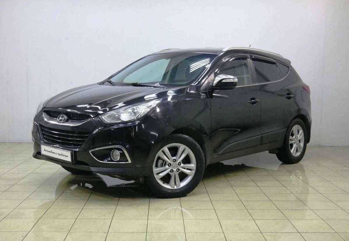 Hyundai ix35, I Рестайлинг