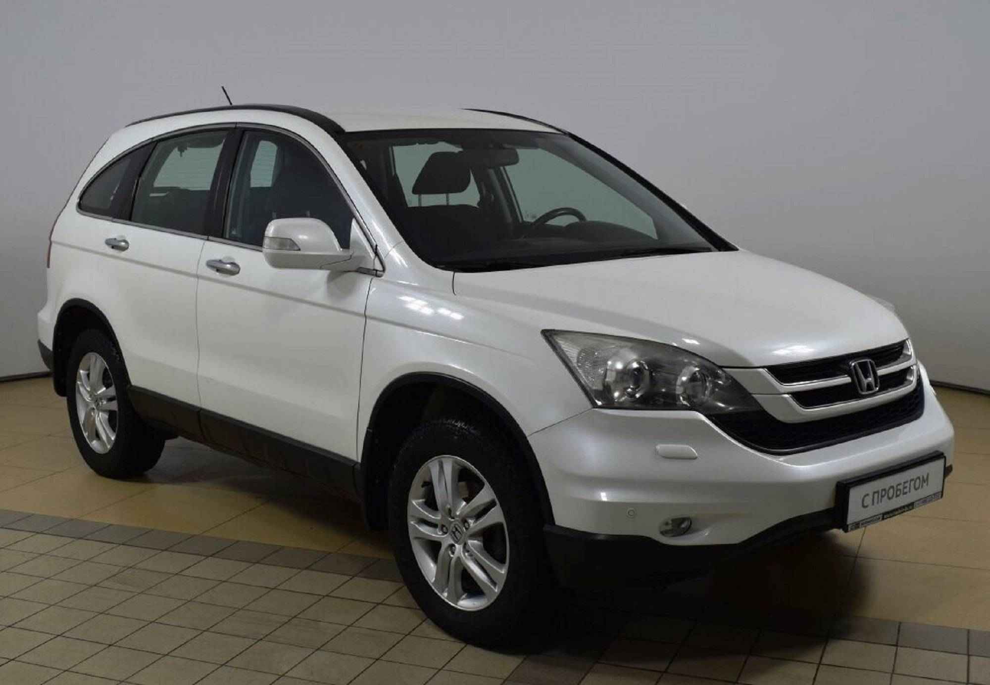 Honda CR-V, III Рестайлинг