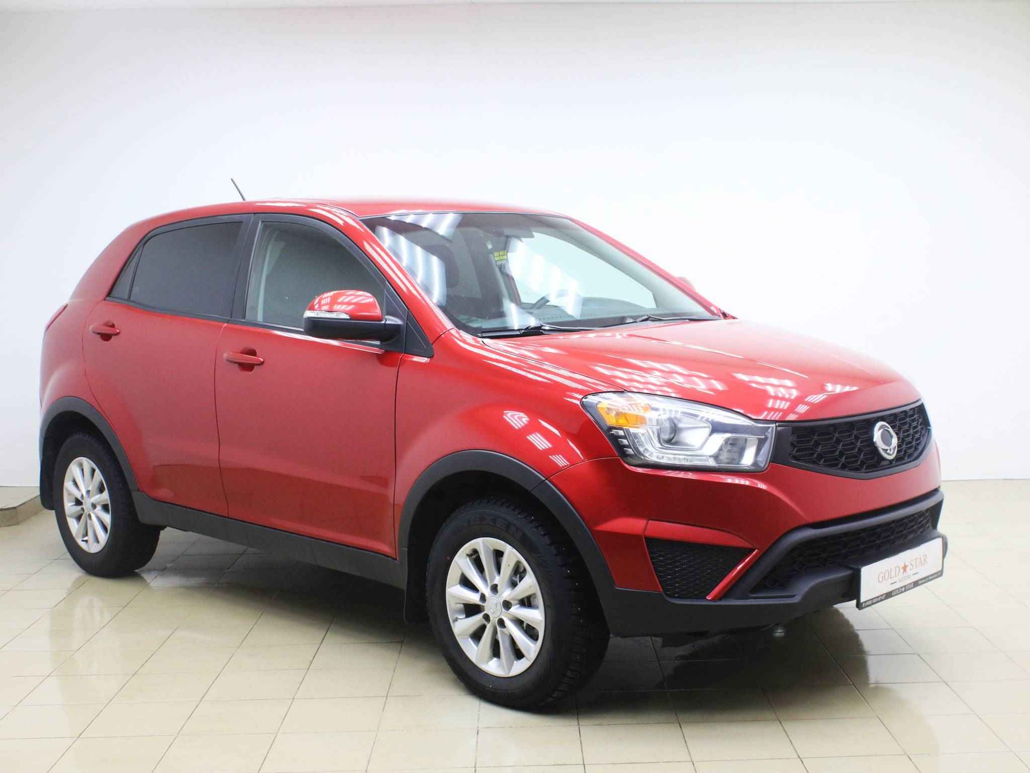 SsangYong Actyon, II Рестайлинг