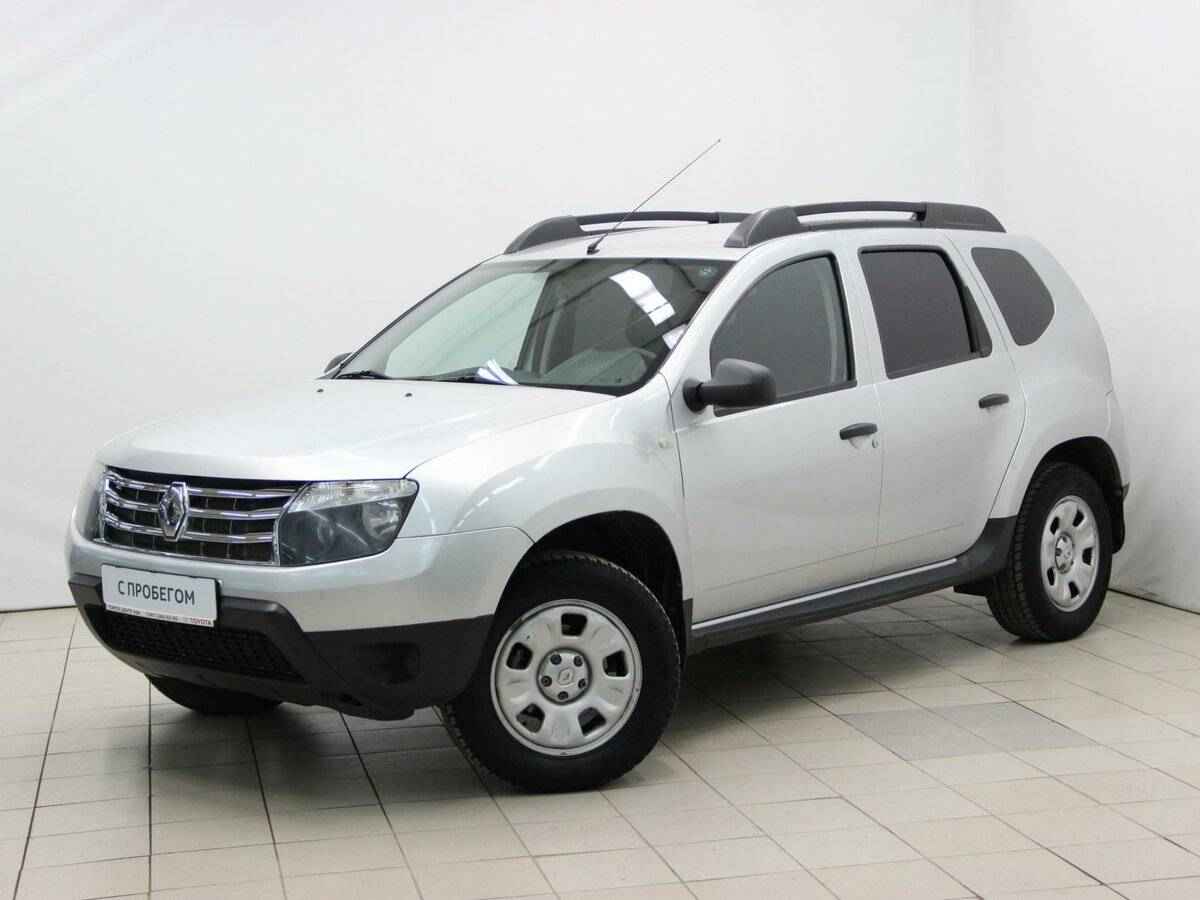 Renault Duster, I Рестайлинг