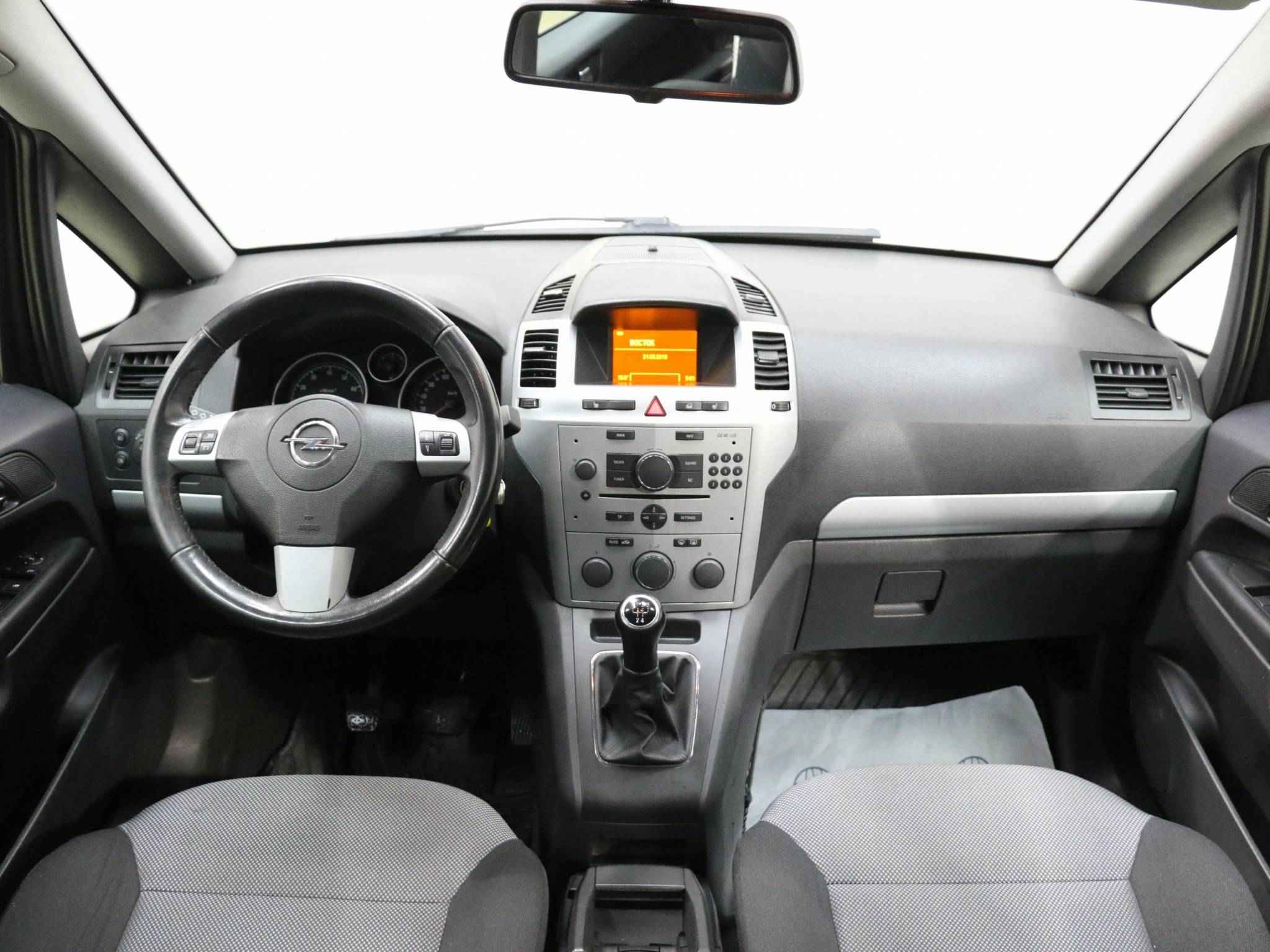 Opel Zafira, B Рестайлинг