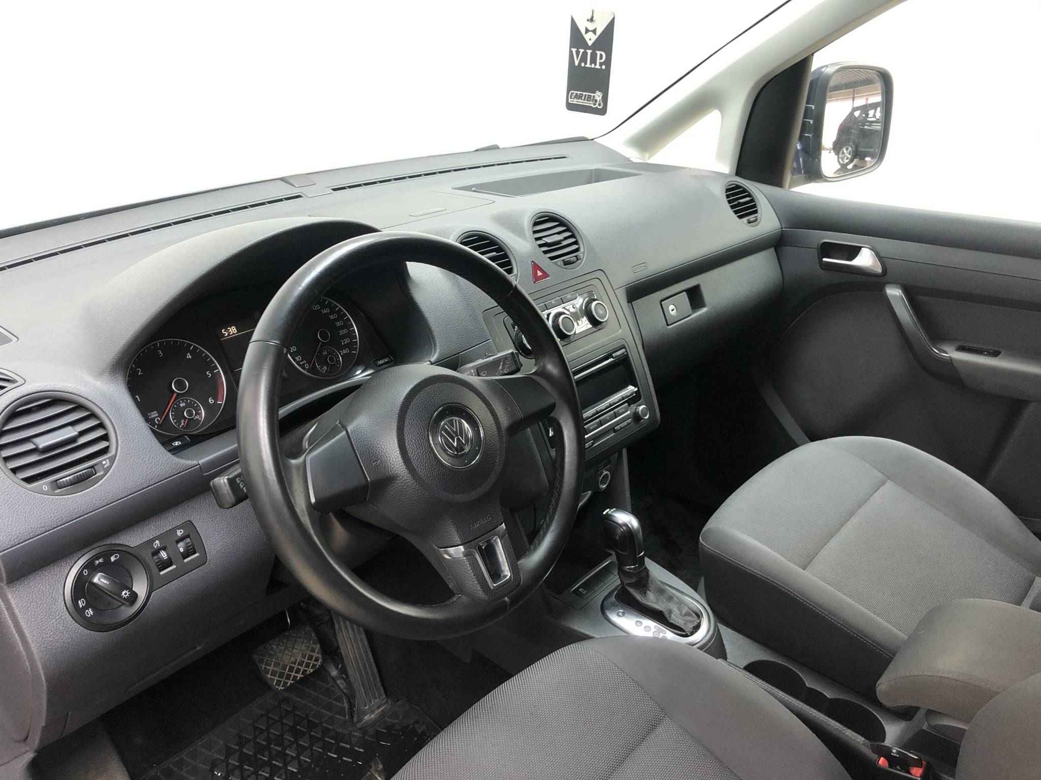 Volkswagen Caddy, III Рестайлинг