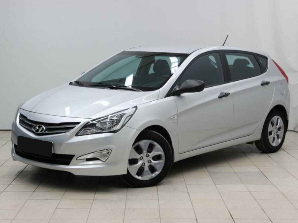 Hyundai Solaris, I Рестайлинг