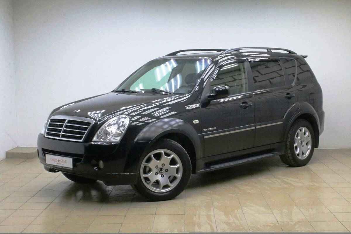 SsangYong Rexton, II