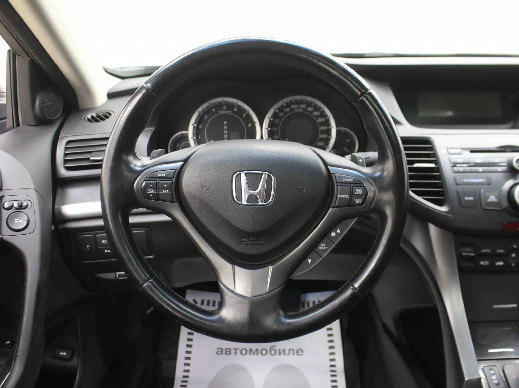 Honda Accord, VIII Рестайлинг