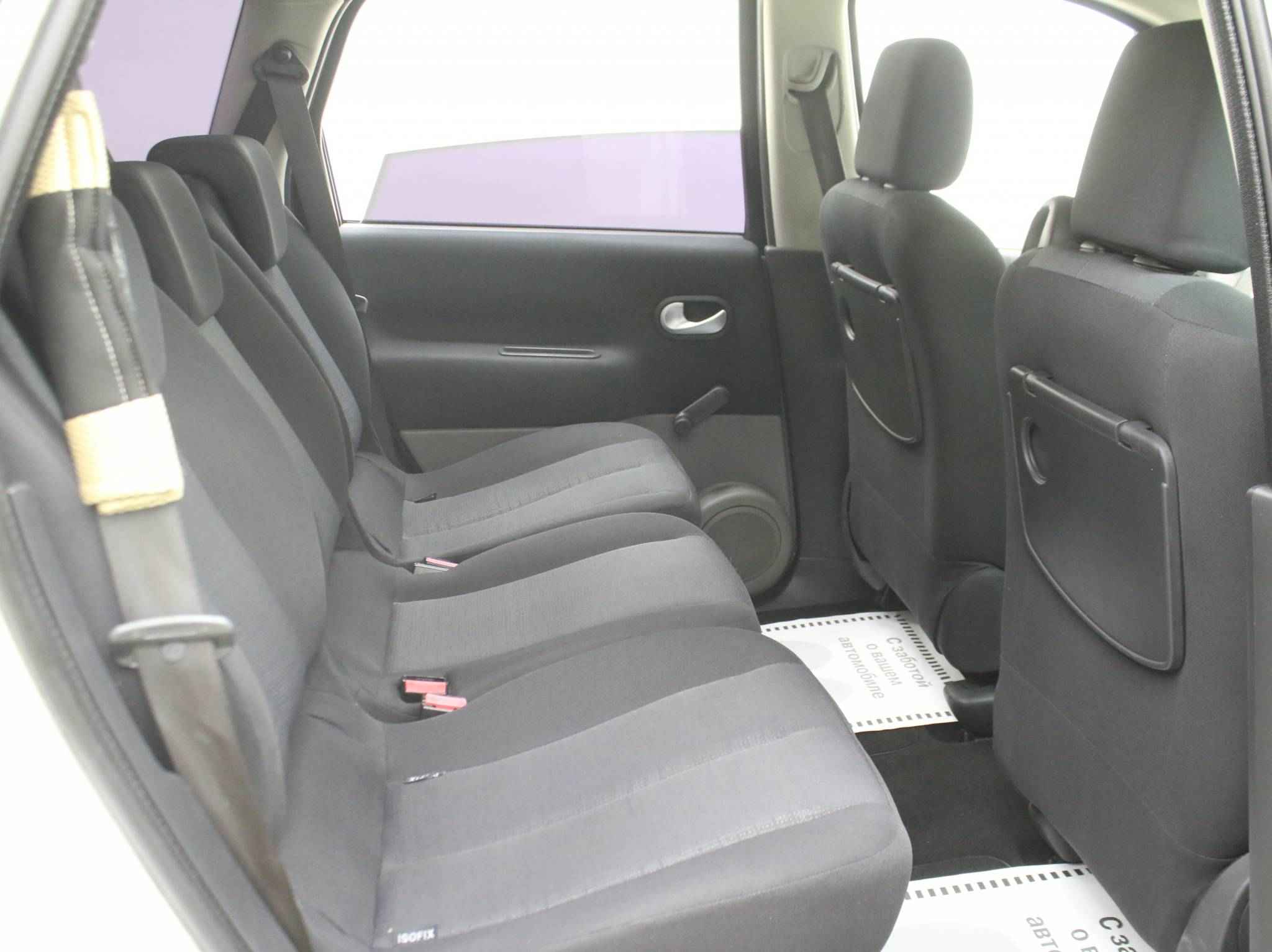 Renault Scenic, II Рестайлинг