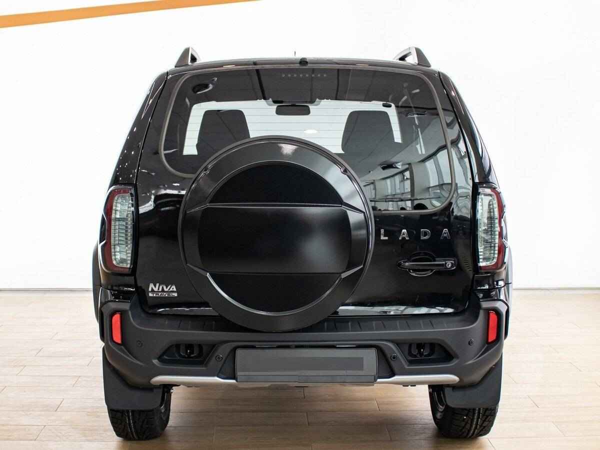 LADA (ВАЗ) Niva, I Рестайлинг (Travel)