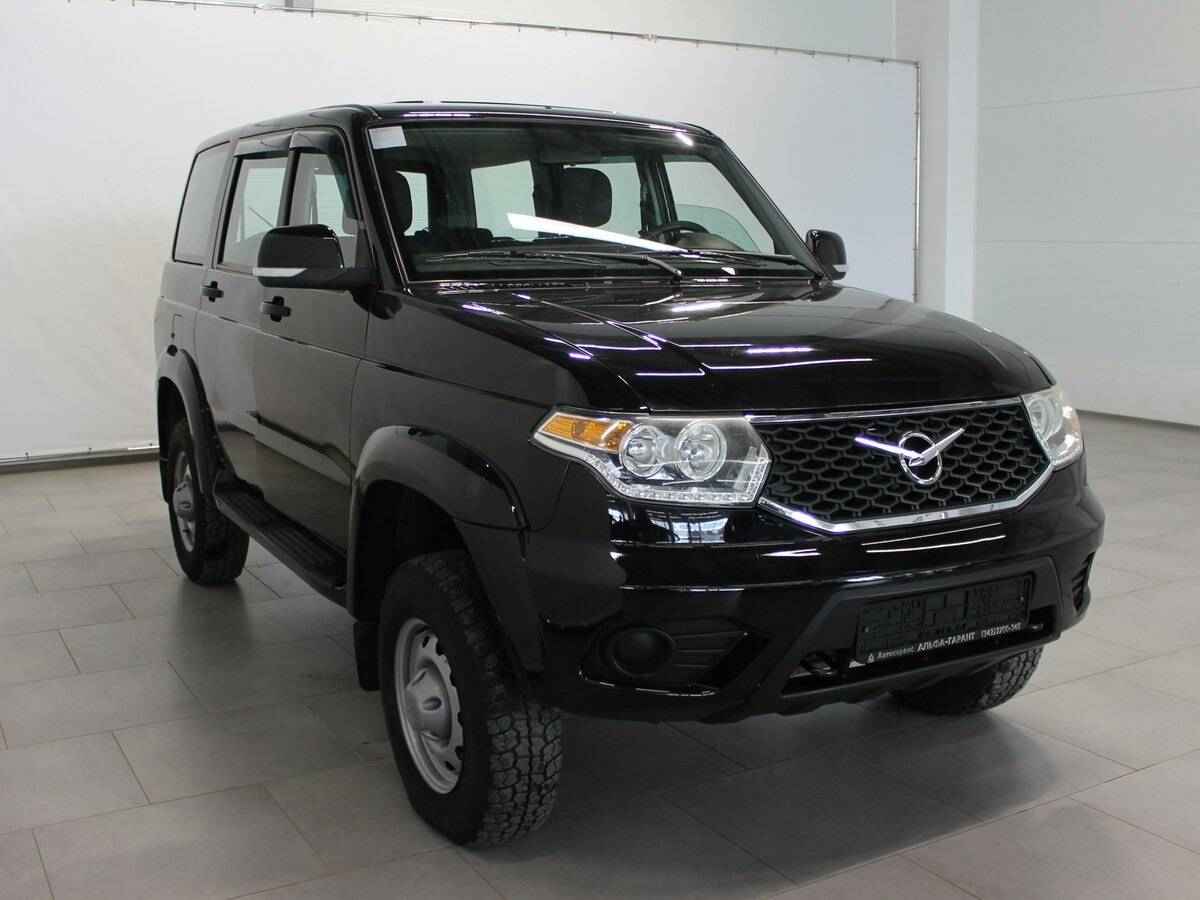 УАЗ Patriot, I Рестайлинг 3