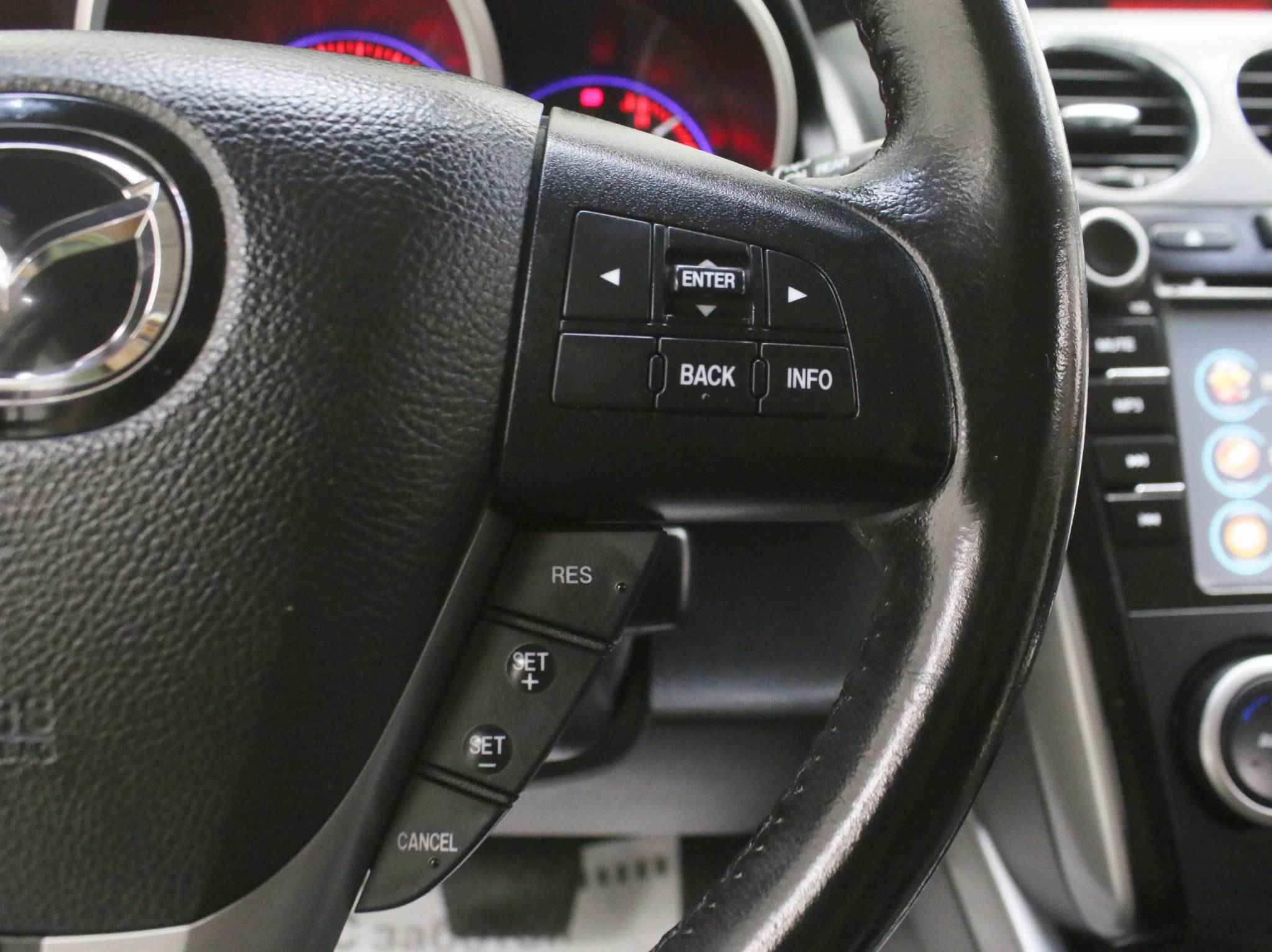 Mazda CX-7, I Рестайлинг