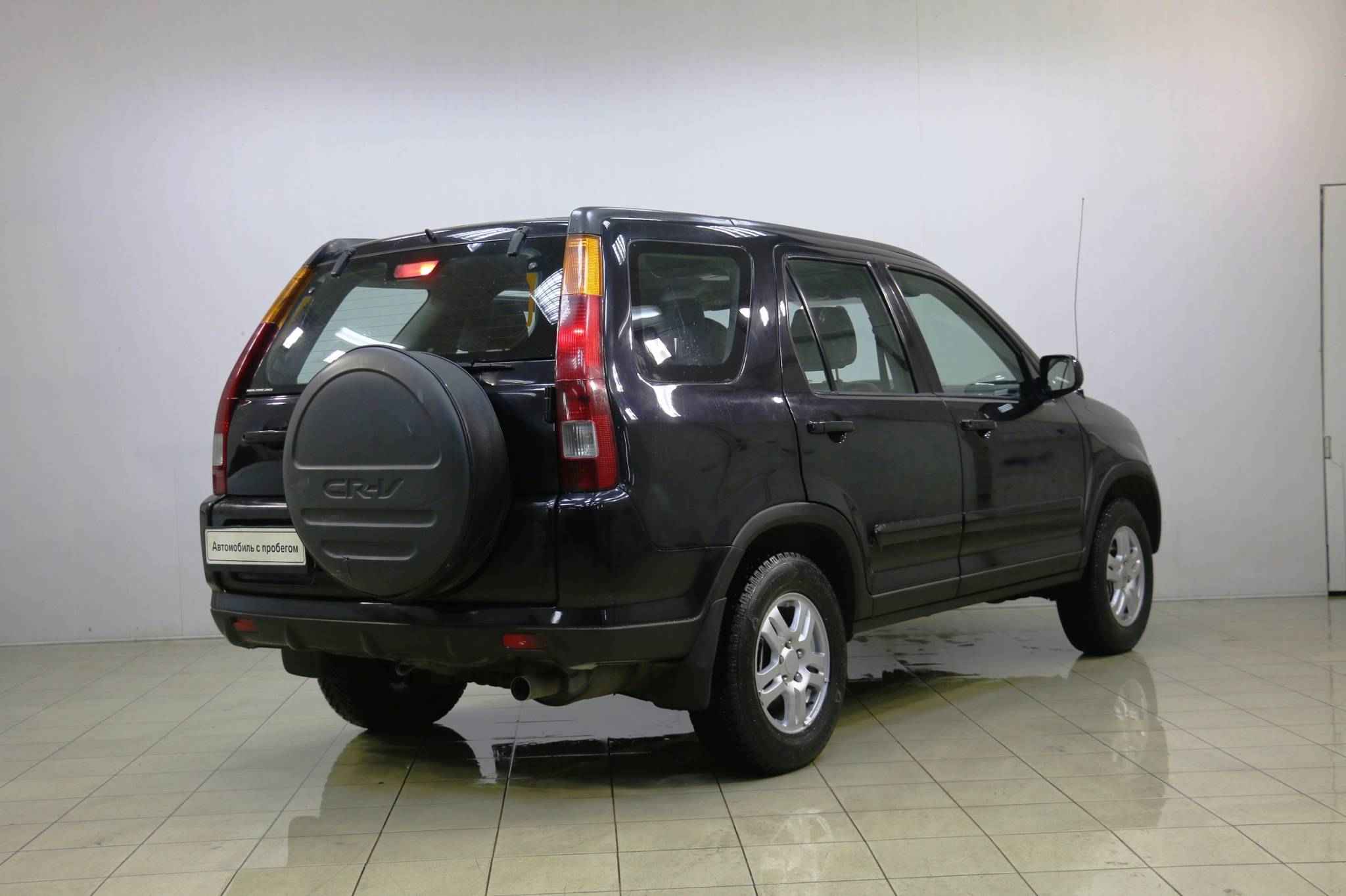 Honda CR-V, II