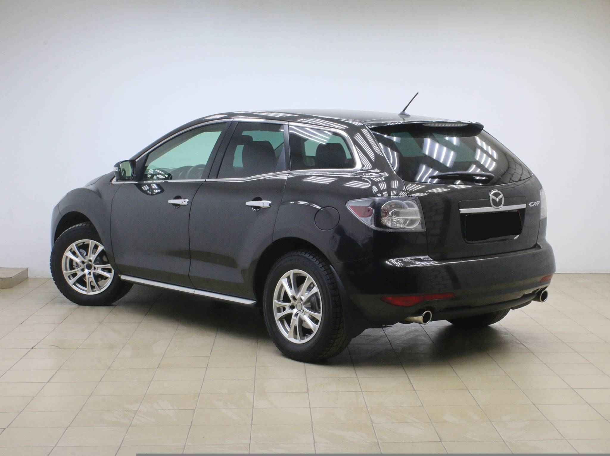 Mazda CX-7, I Рестайлинг
