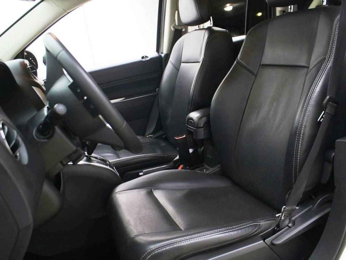 Jeep Compass, I Рестайлинг 2