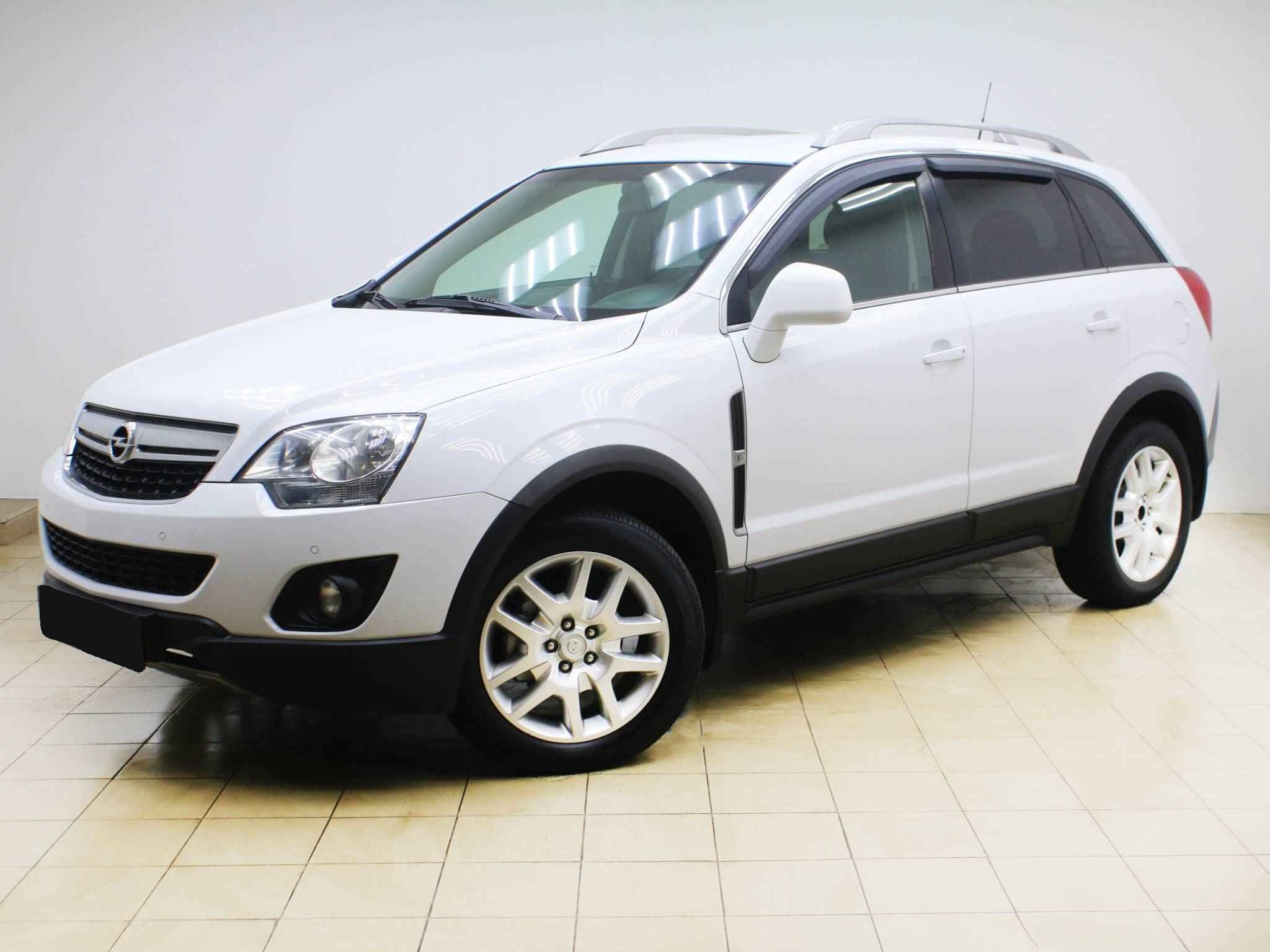 Opel Antara, I Рестайлинг