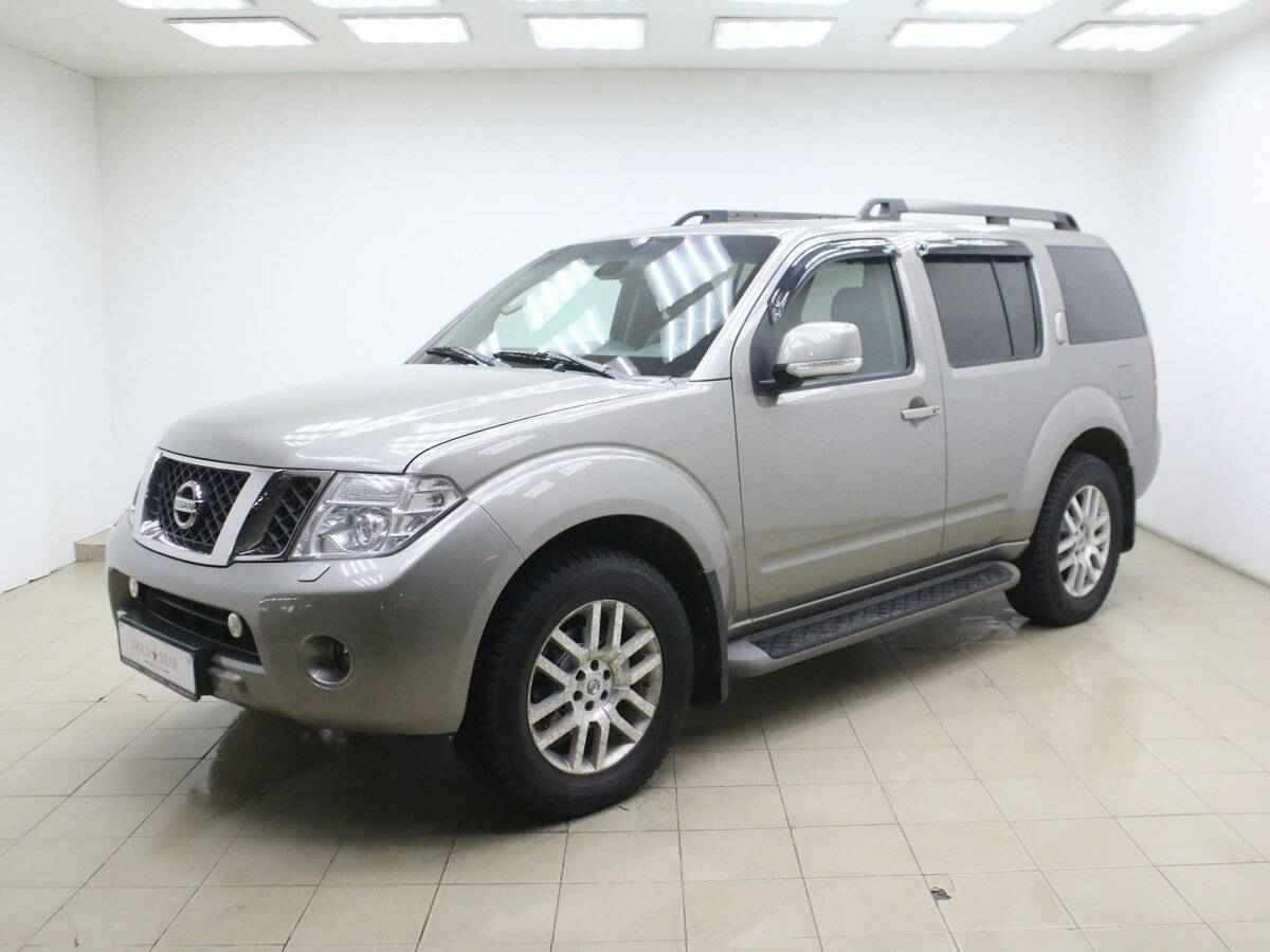 Nissan Pathfinder, III Рестайлинг