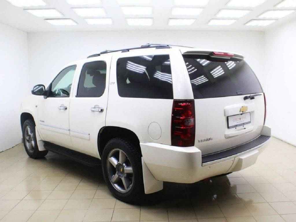 Chevrolet Tahoe, III