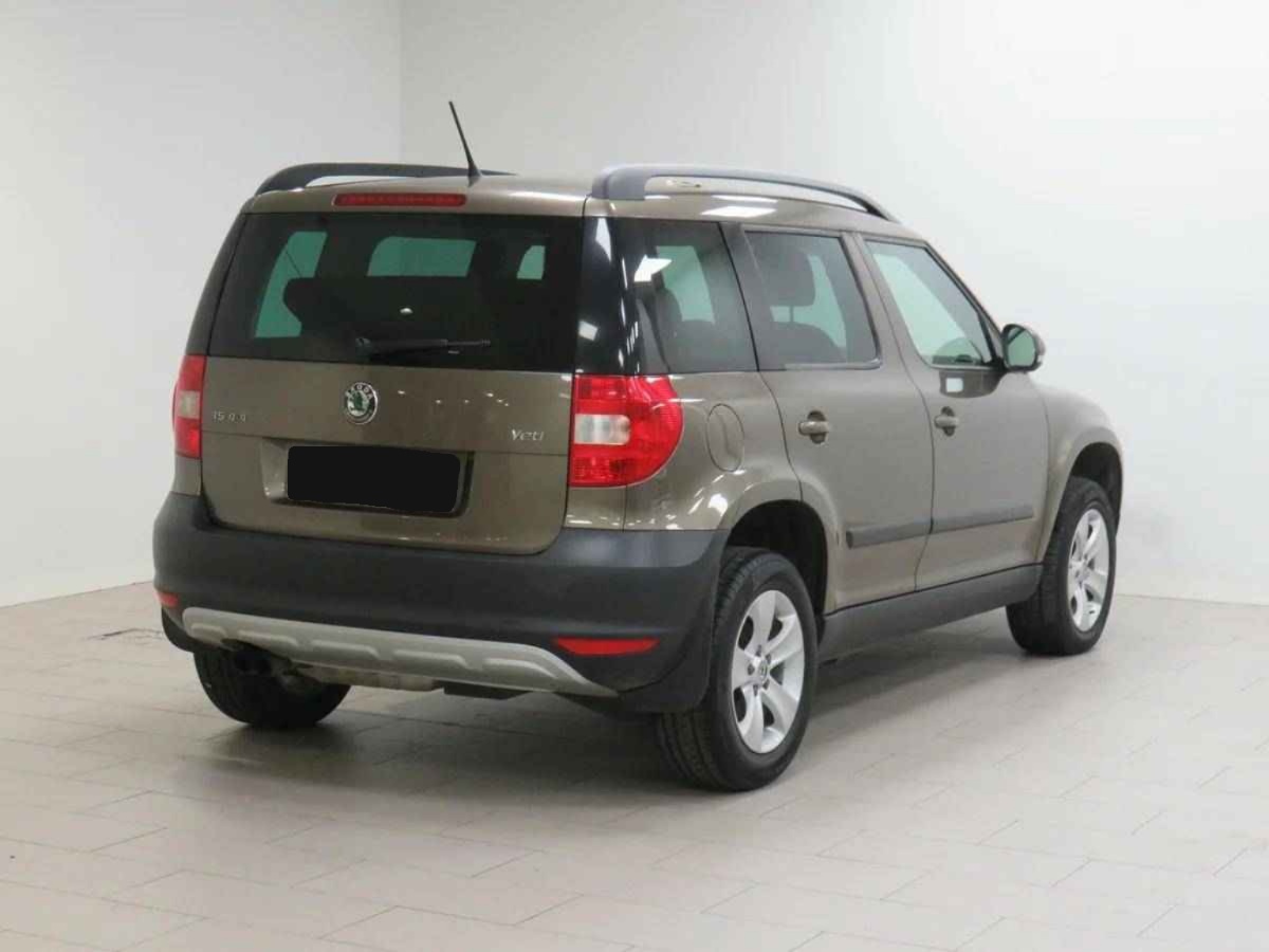 Skoda Yeti, I