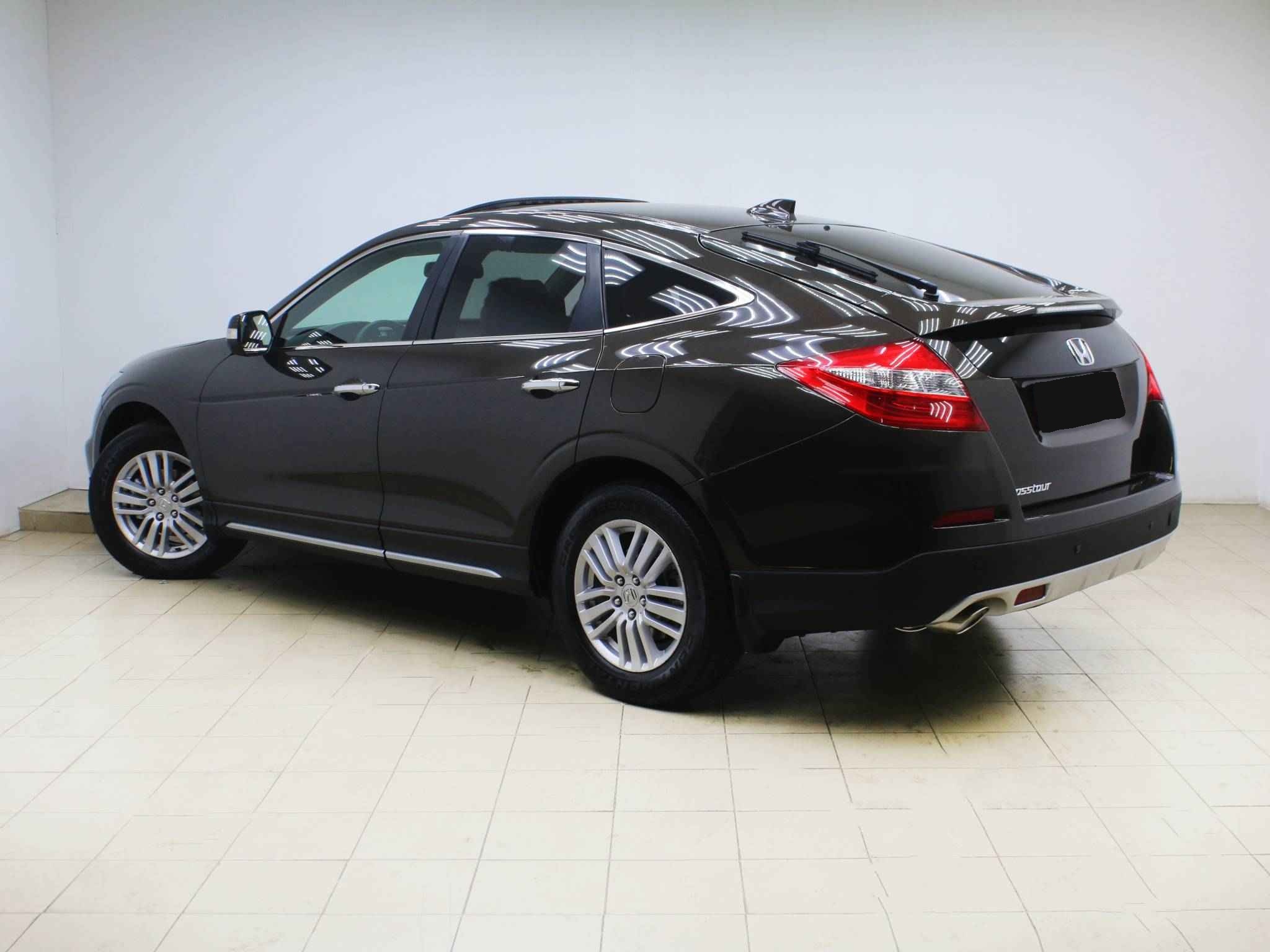 Honda Crosstour, I Рестайлинг