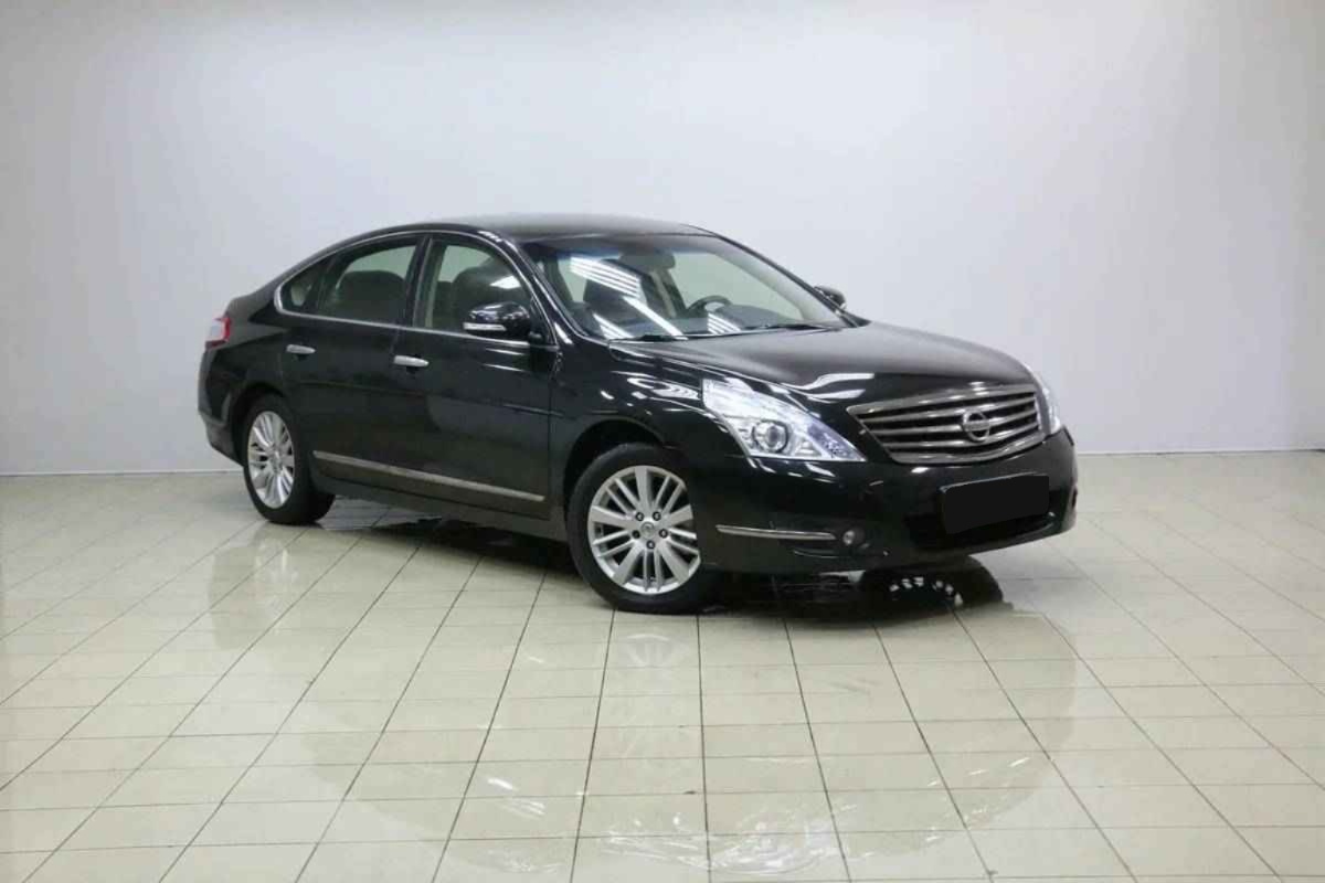 Nissan Teana, II Рестайлинг