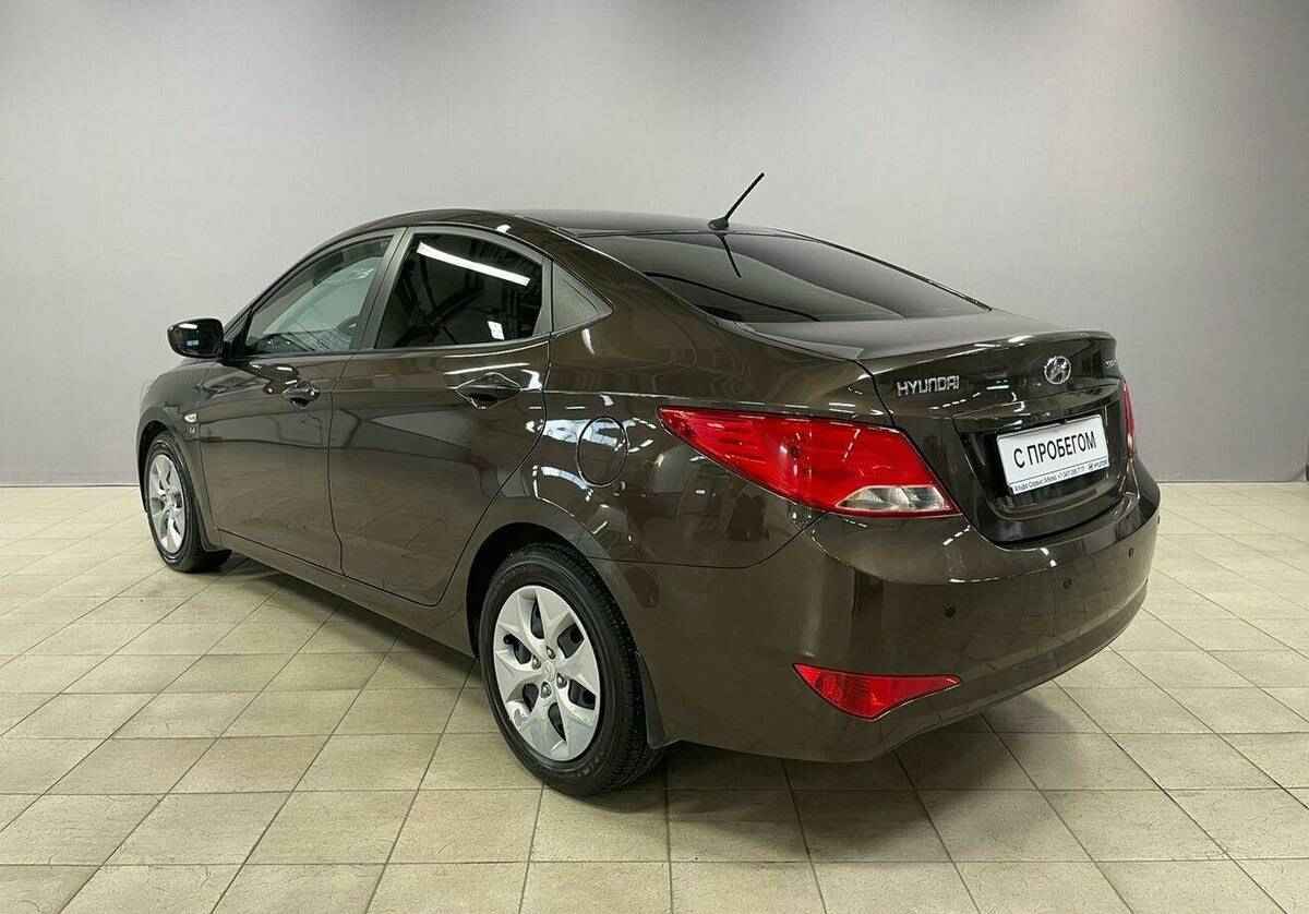 Hyundai Solaris, I Рестайлинг