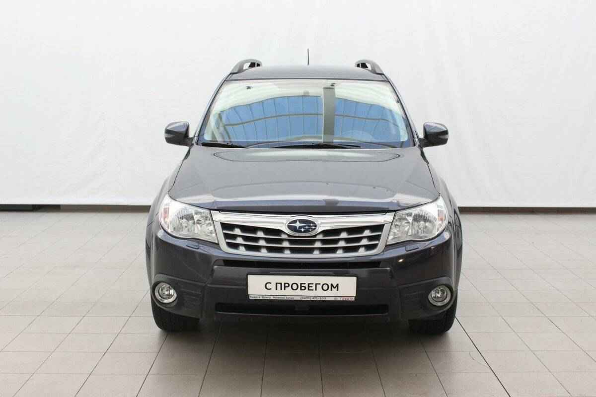 Subaru Forester, III Рестайлинг