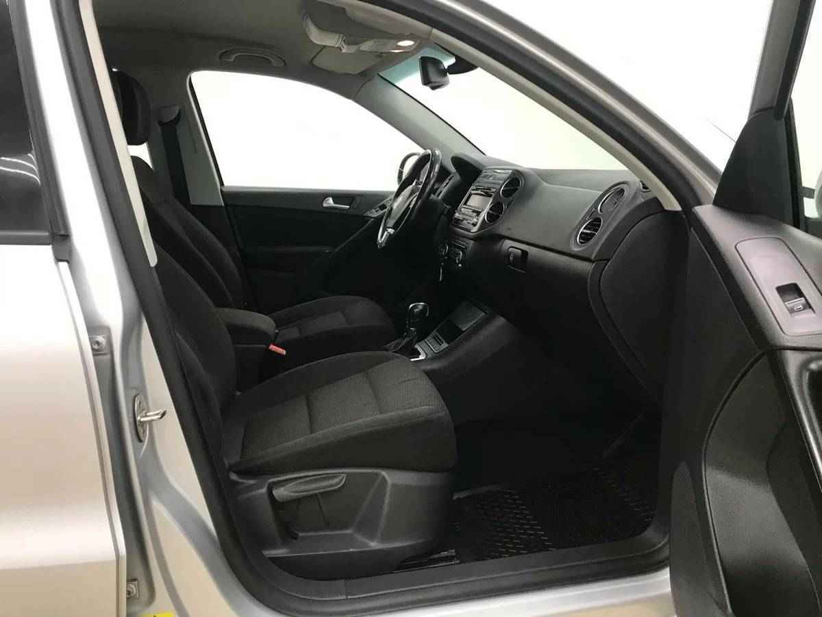 Volkswagen Tiguan, I Рестайлинг