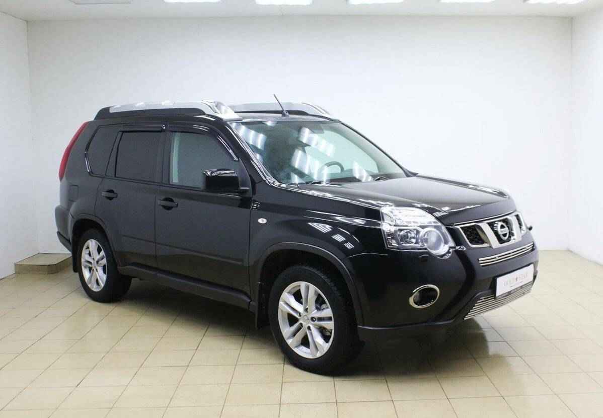 Nissan X-Trail, II Рестайлинг