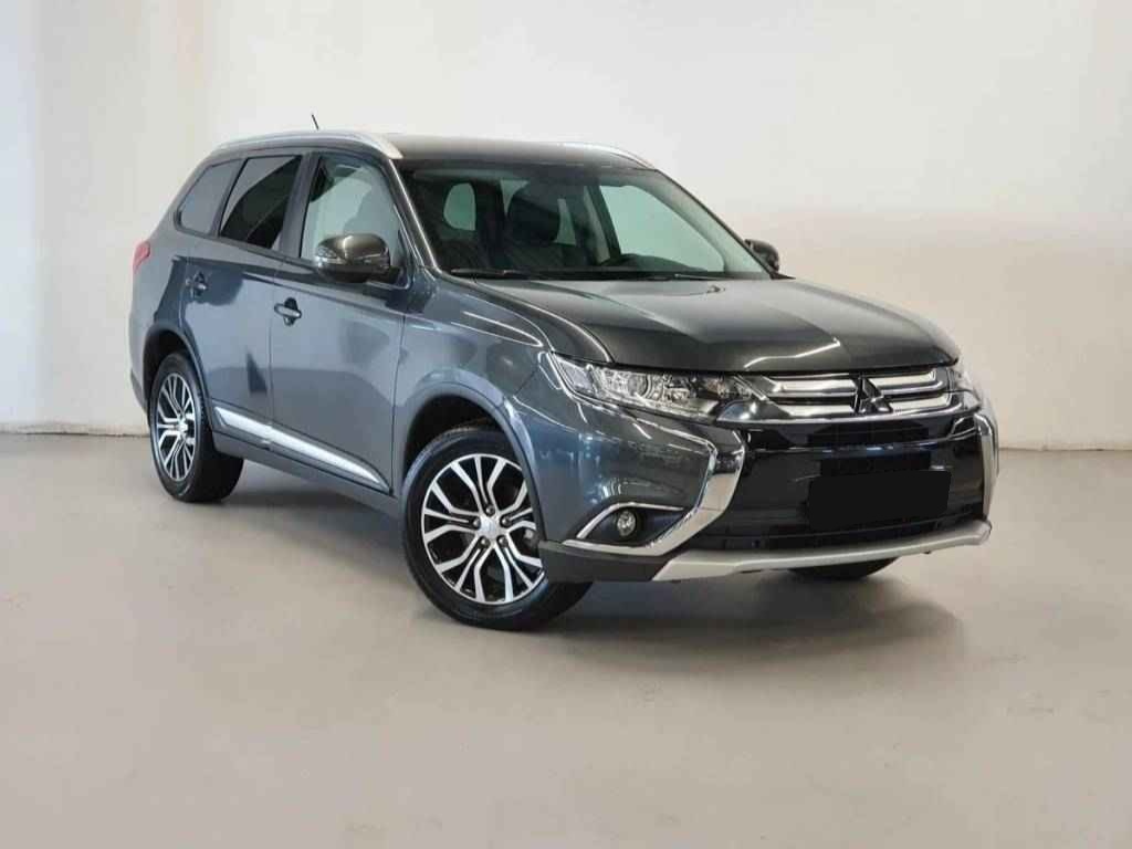 Mitsubishi Outlander, III Рестайлинг 2