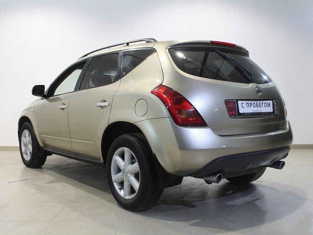 Nissan Murano, I (Z50)